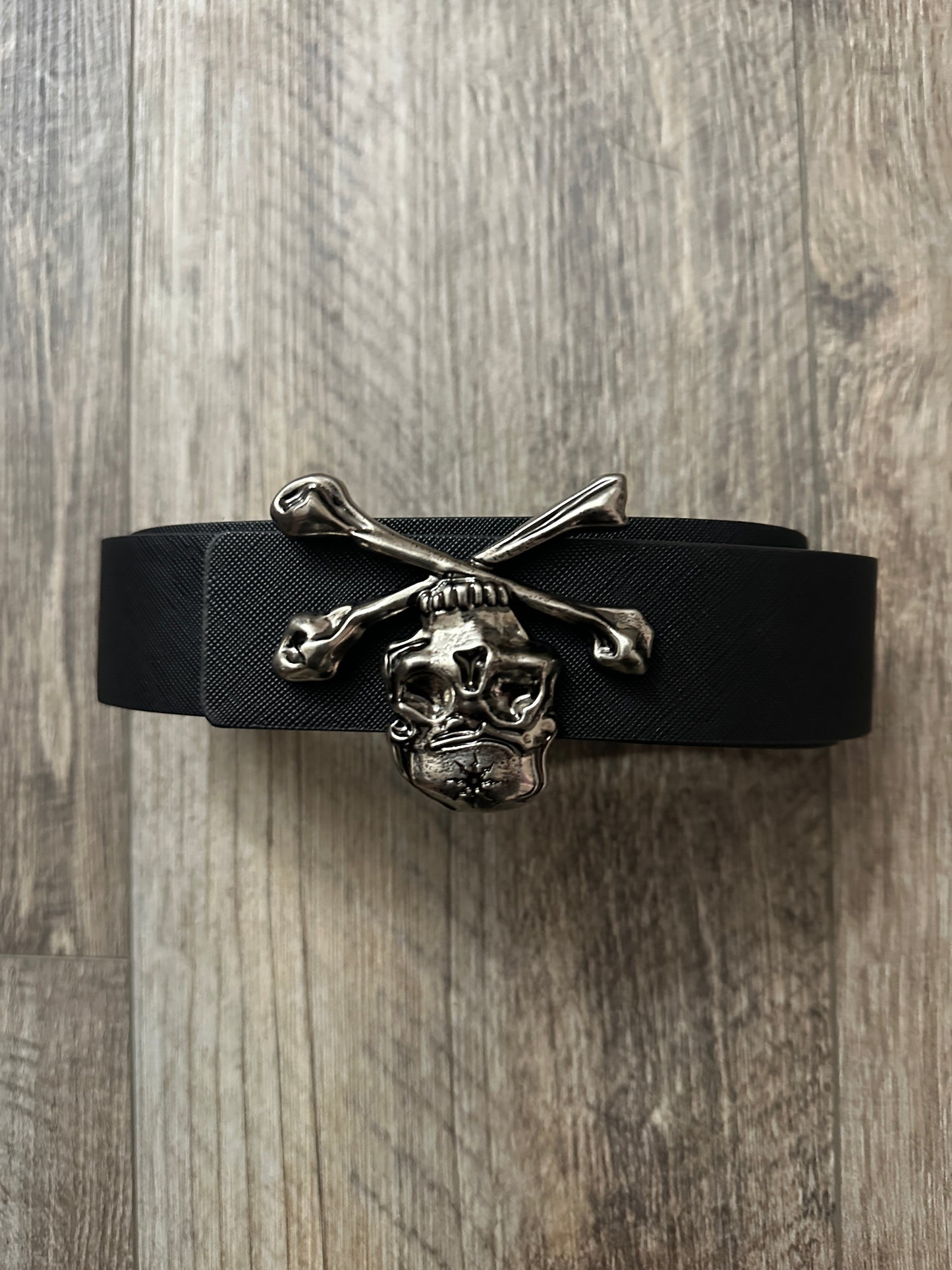 “TOXIC” LEOPARD BELT (REVERSIBLE)