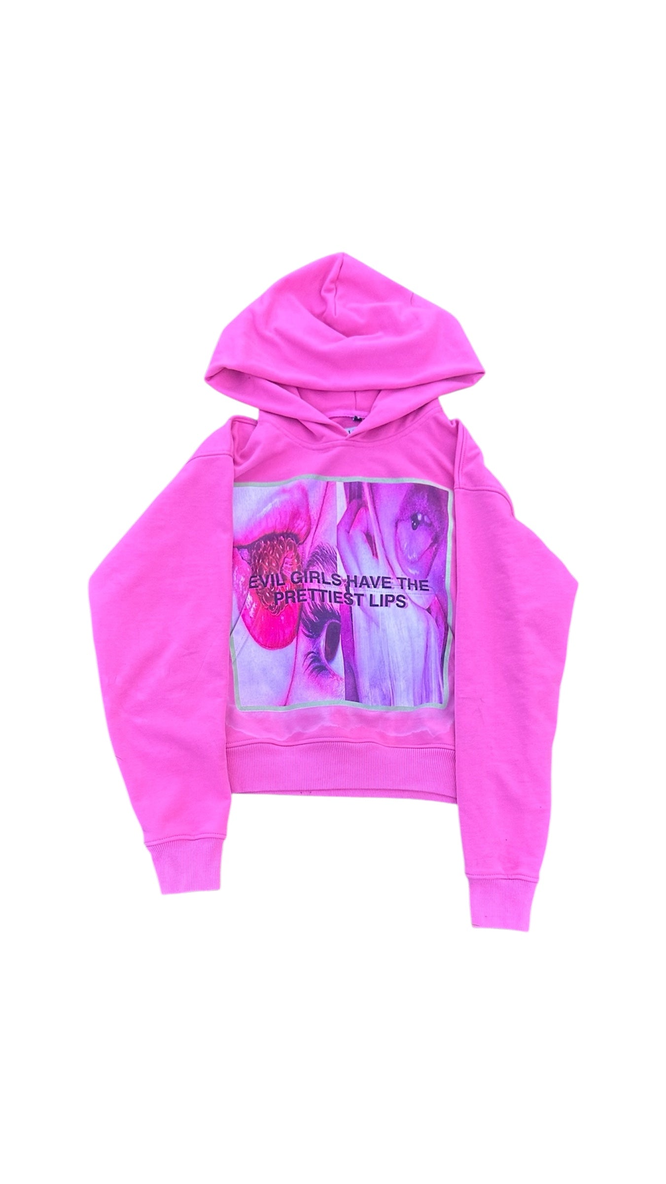 “POISONOUS KISS” HOODIE
