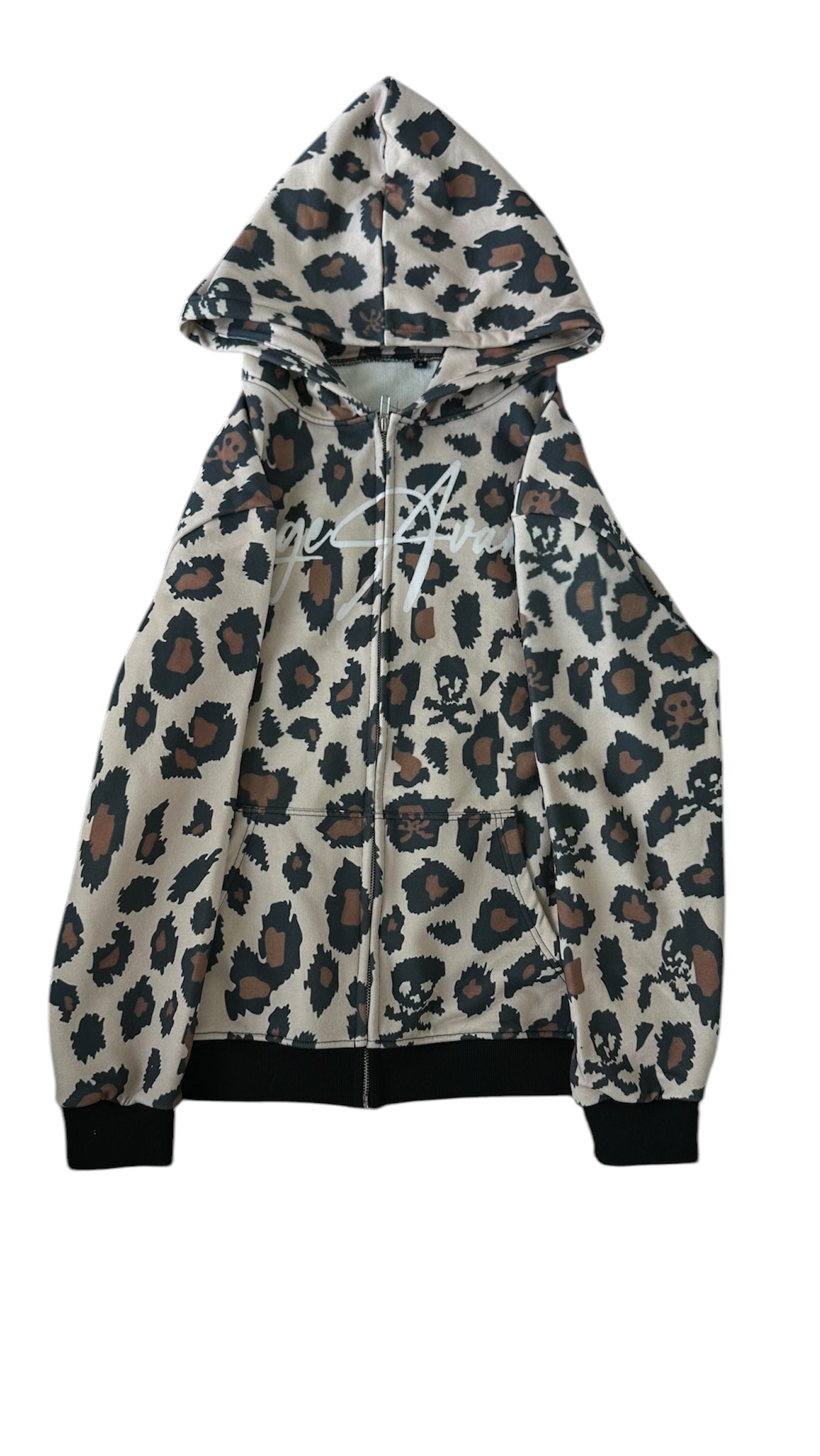 "TOXIC" DIGITAL CHEETAH HOODIE