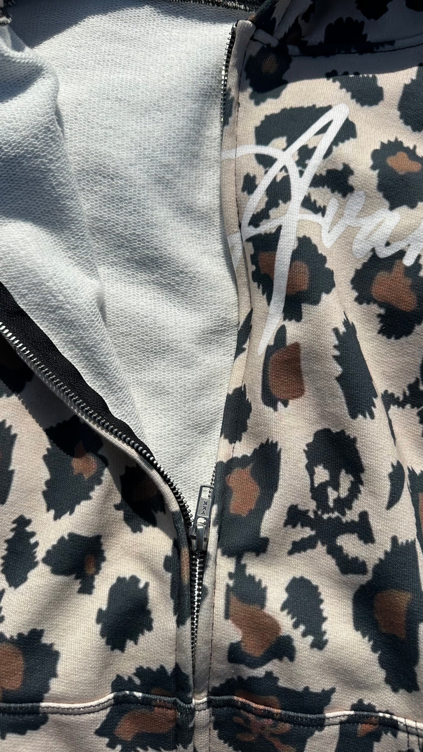 "TOXIC" DIGITAL CHEETAH HOODIE