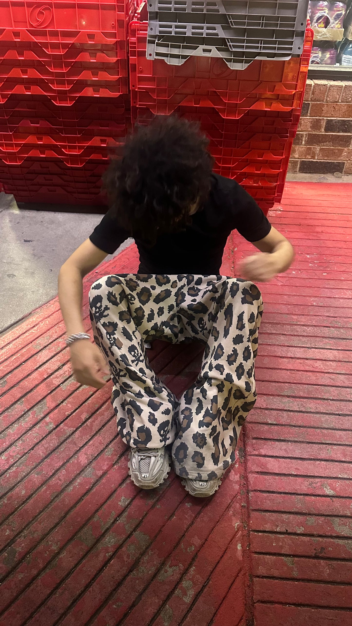 “TOXIC” DIGITAL PANTS