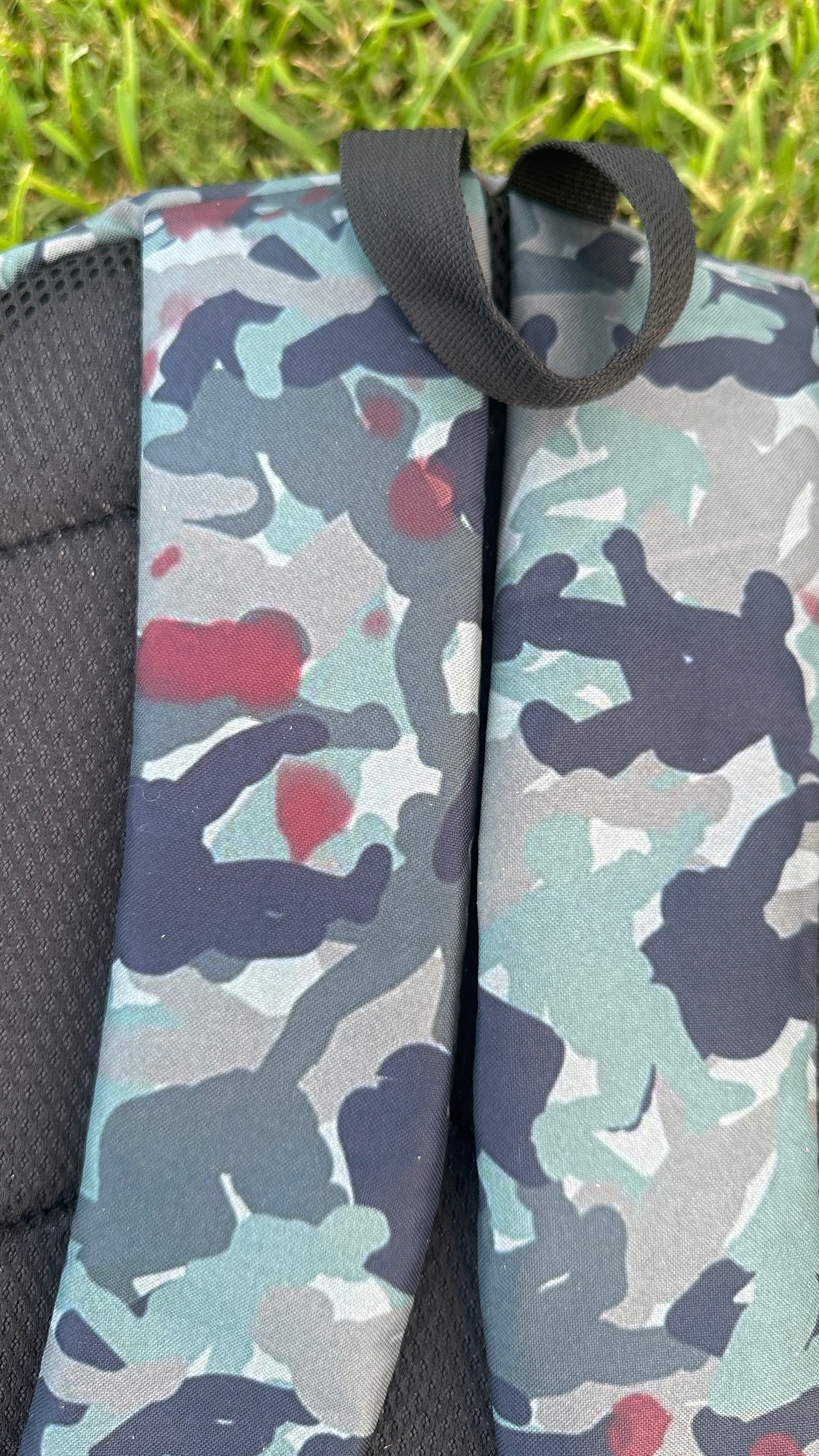 “WOUNDED CAMO” BACKPACK
