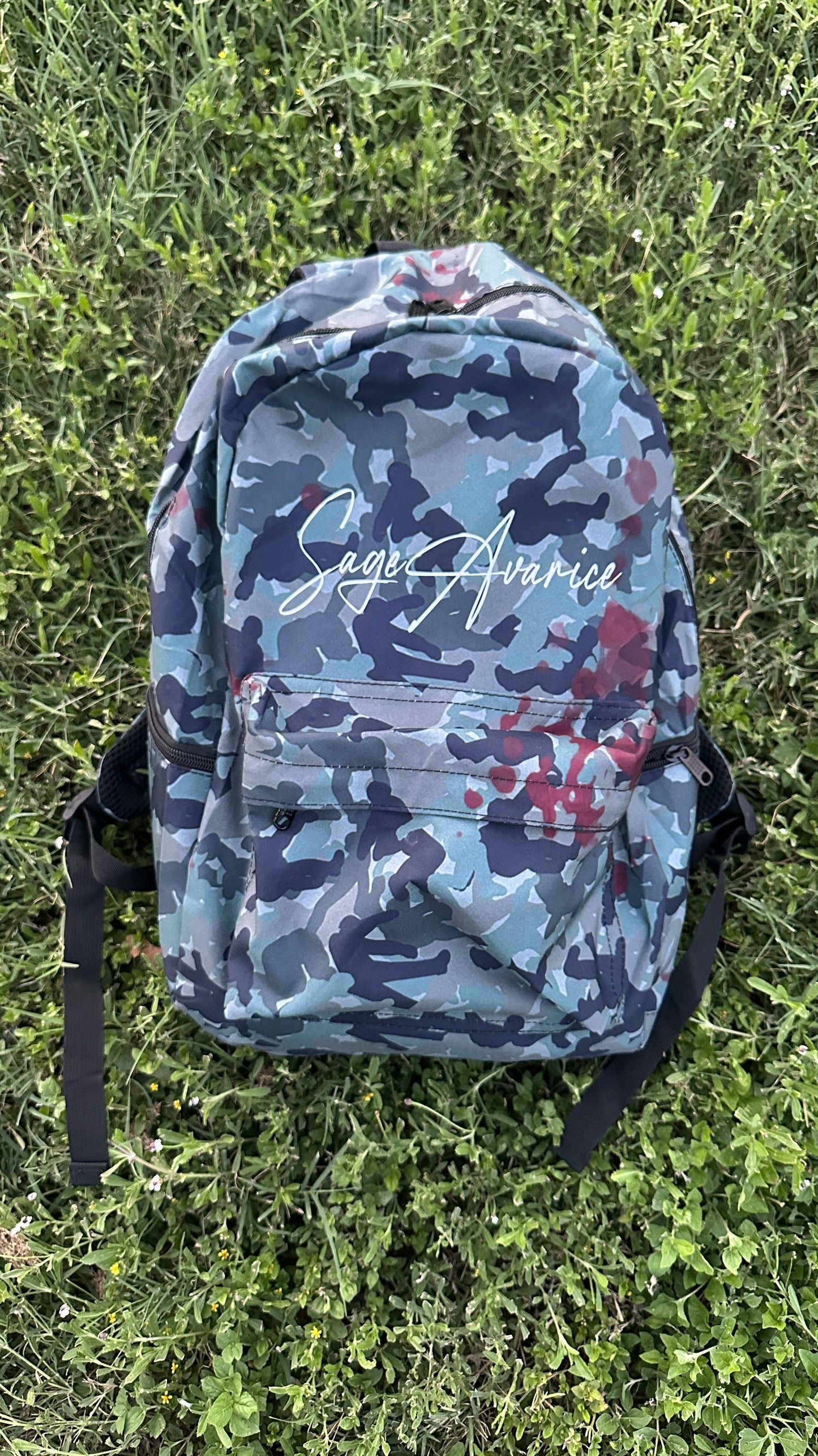 “WOUNDED CAMO” BACKPACK