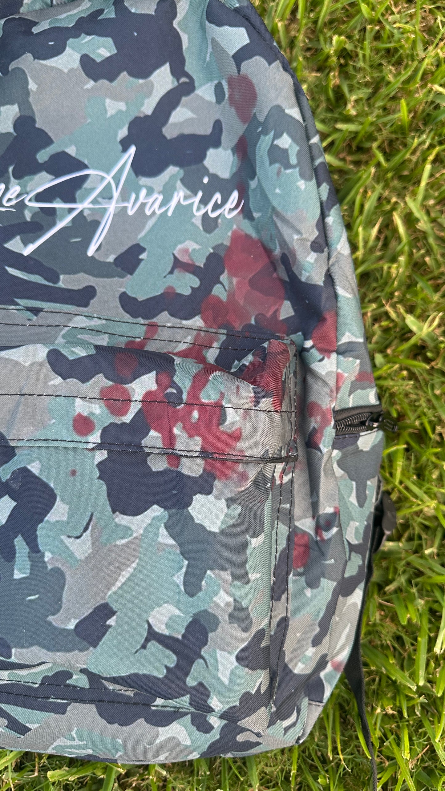 “WOUNDED CAMO” BACKPACK