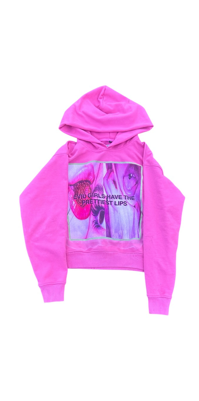 “POISONOUS KISS” HOODIE