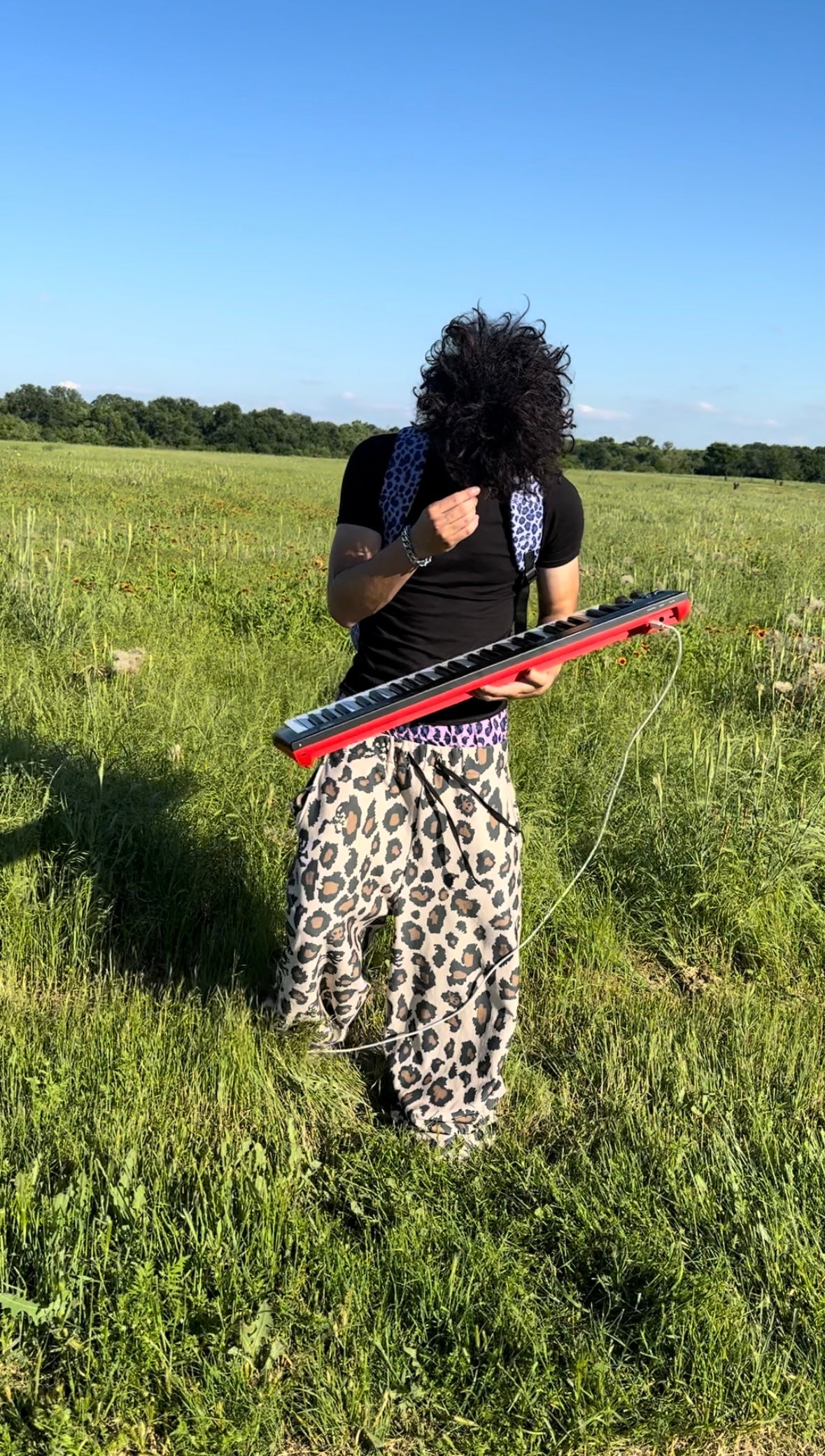 “POISON” DIGITAL CHEETAH BACKPACK