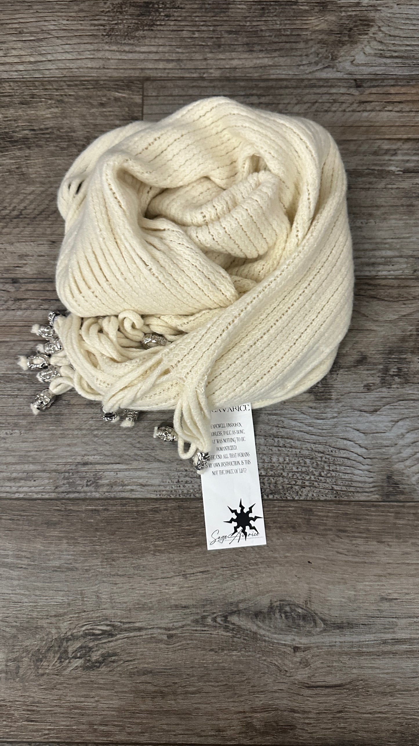 “SHAWL” SCARF