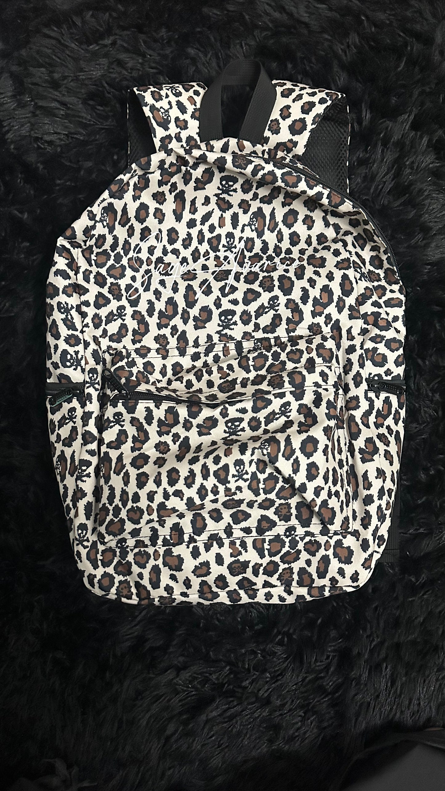 TOXIC DIGITAL CHEETAH BACKPACK