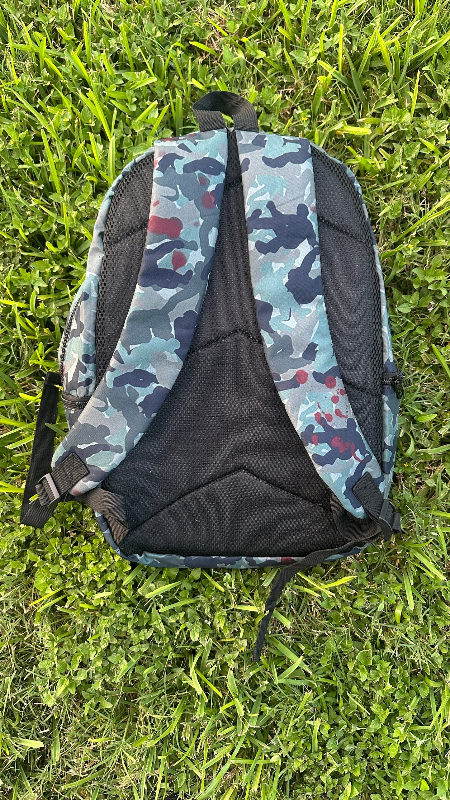 “WOUNDED CAMO” BACKPACK