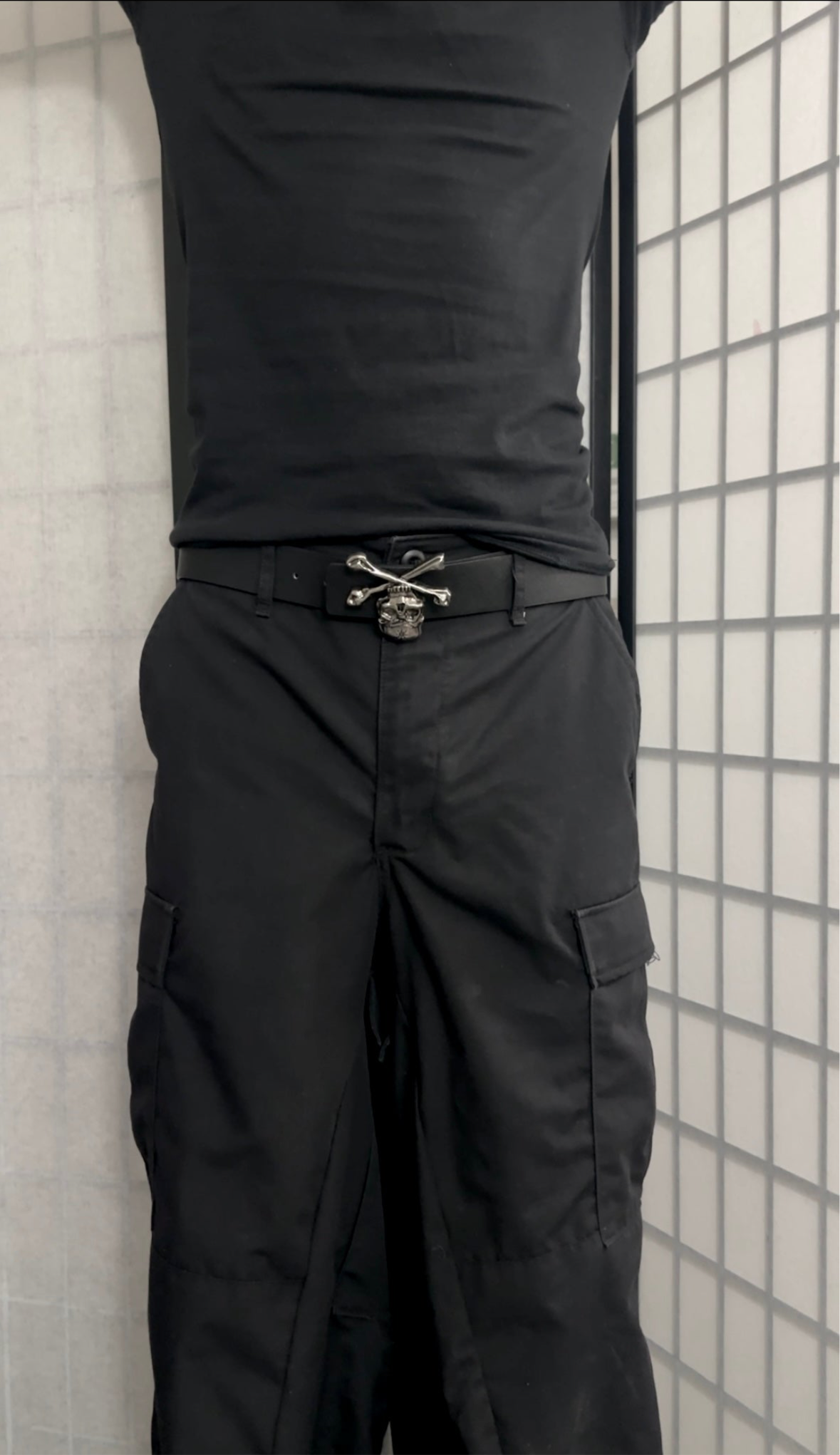 “TOXIC” LEOPARD BELT (REVERSIBLE)