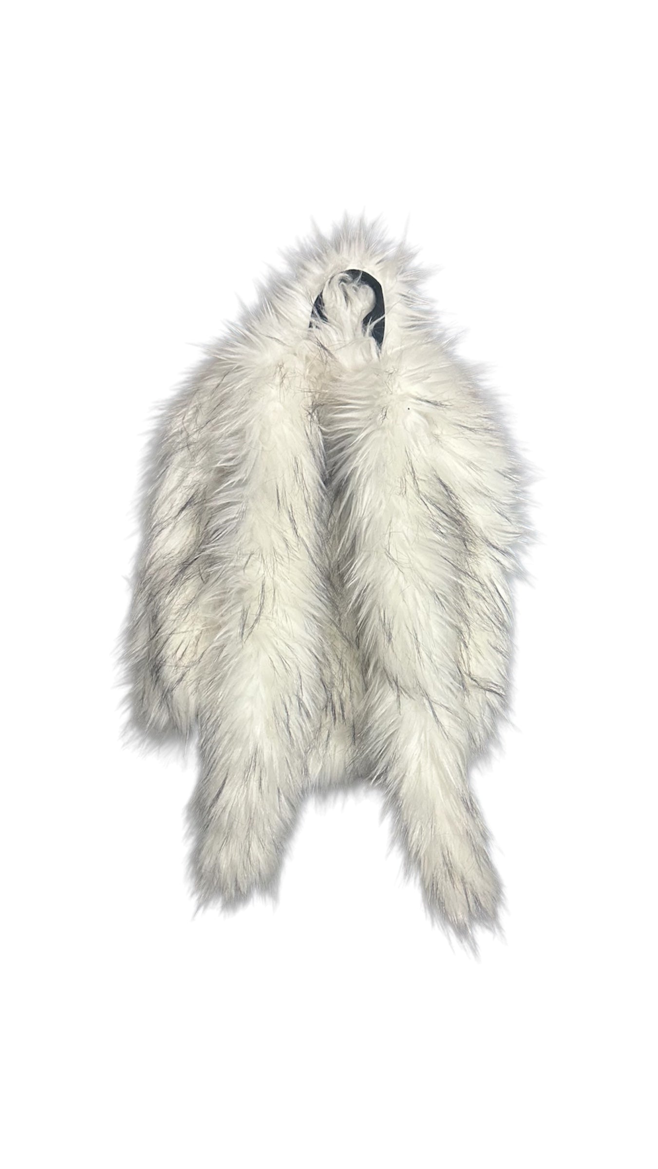 CORRUPTED YETI FUR BACKPACK