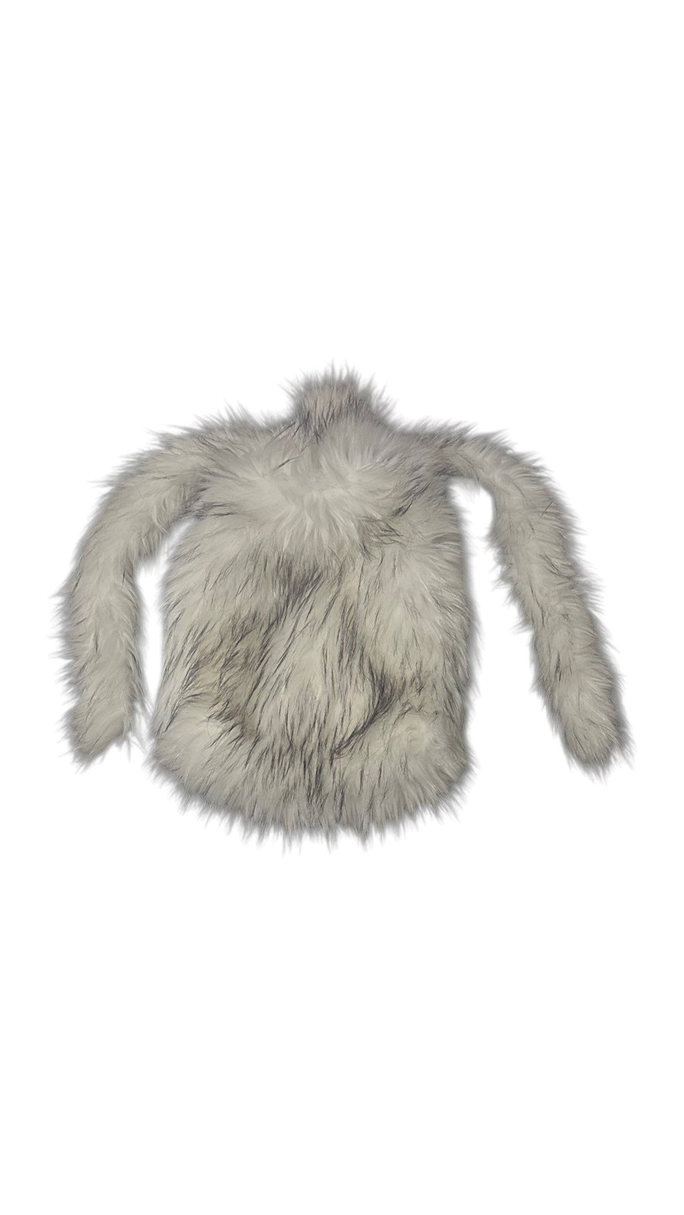 CORRUPTED YETI FUR BACKPACK