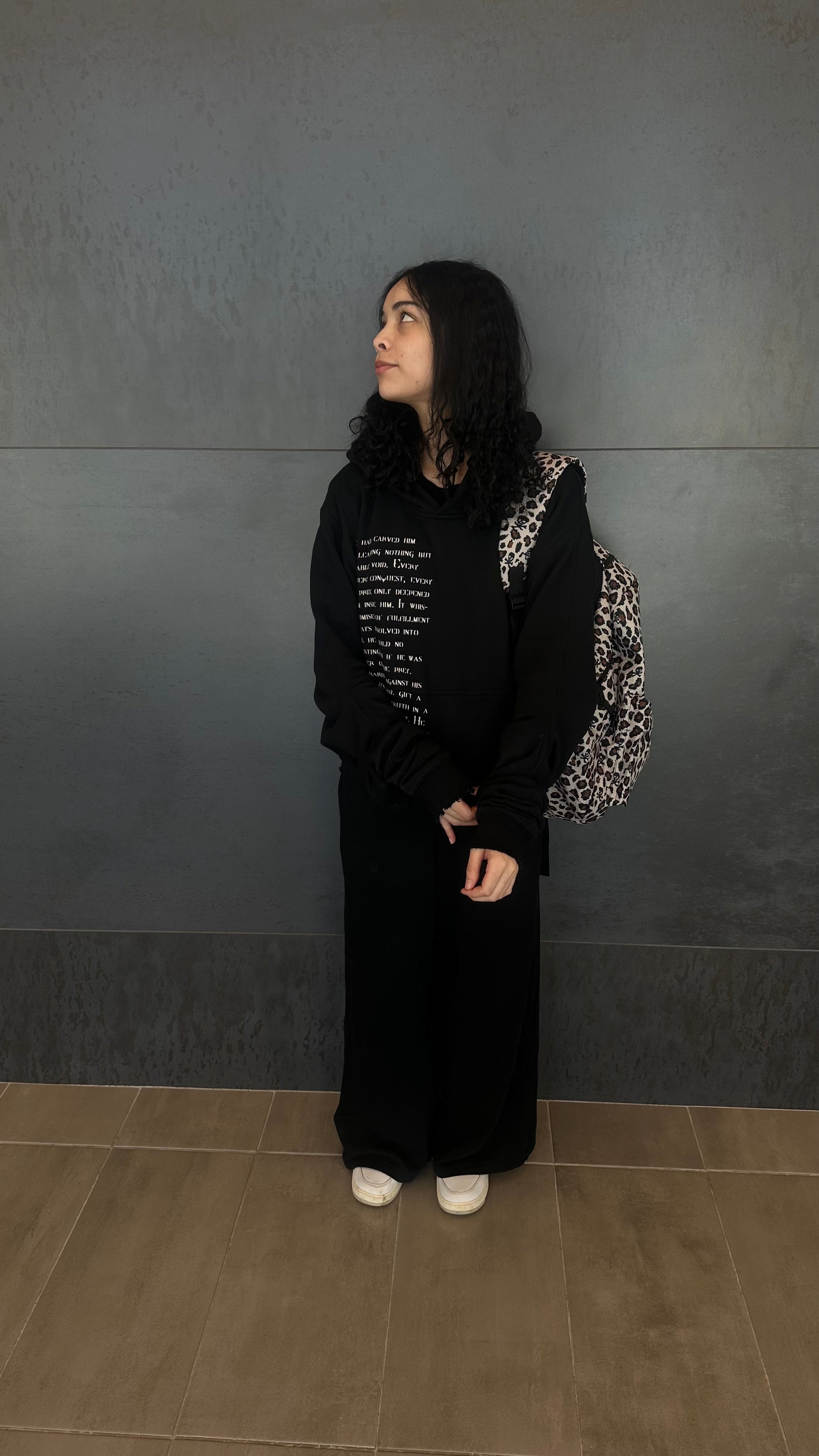 "TOXIC DIGITAL" LEOPARD BACKPACK