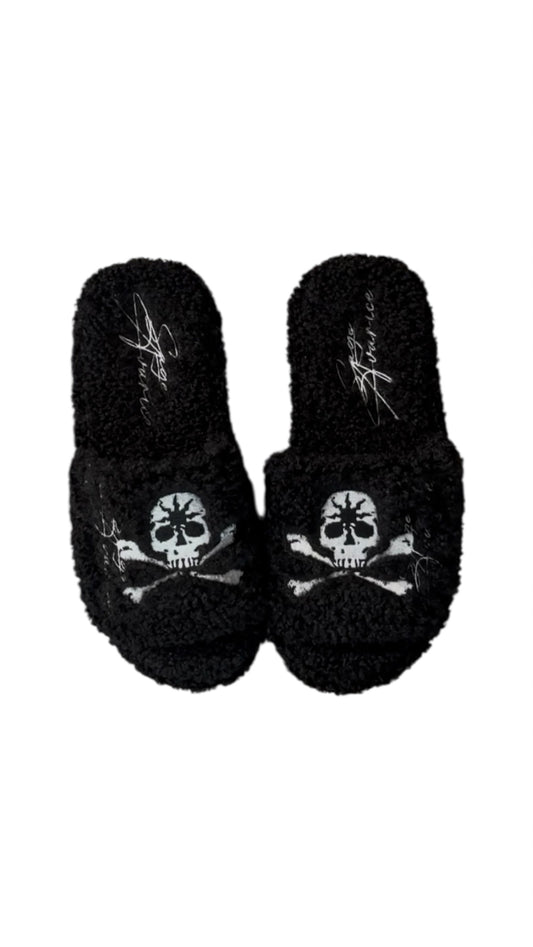 “SHINIGAMI” FUR SLIDES