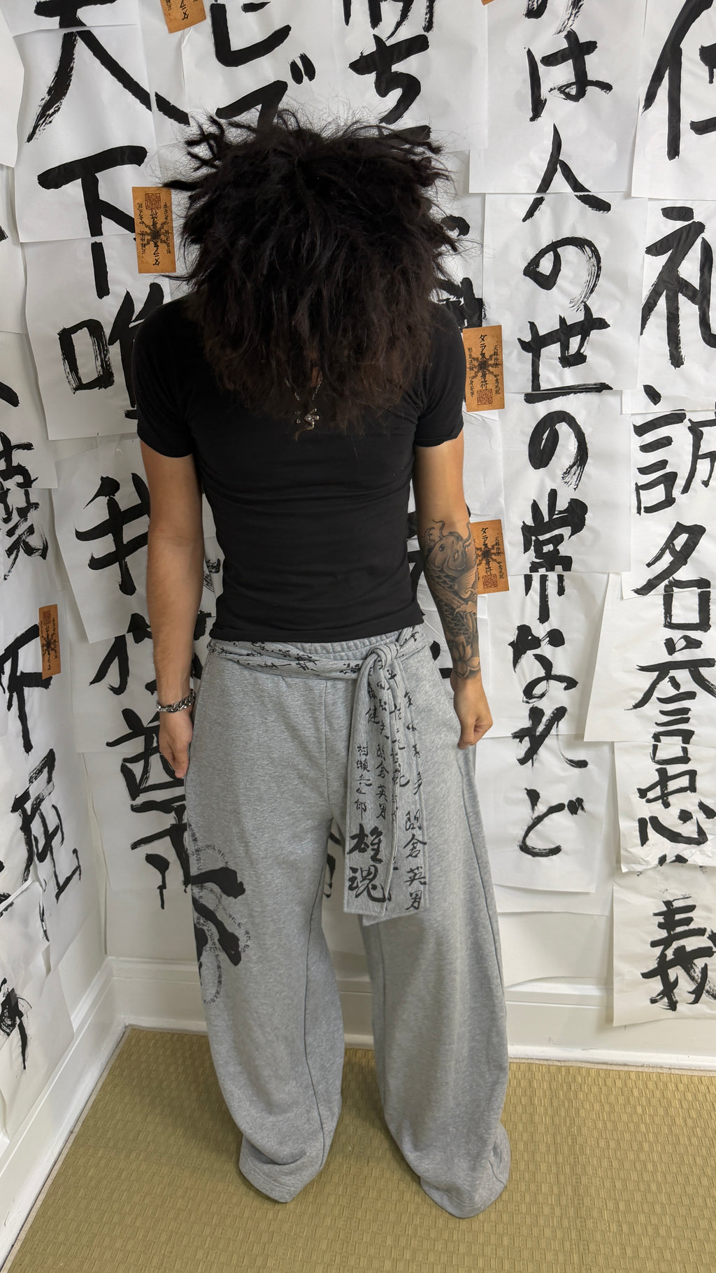 “REBIRTH” SWEATPANTS