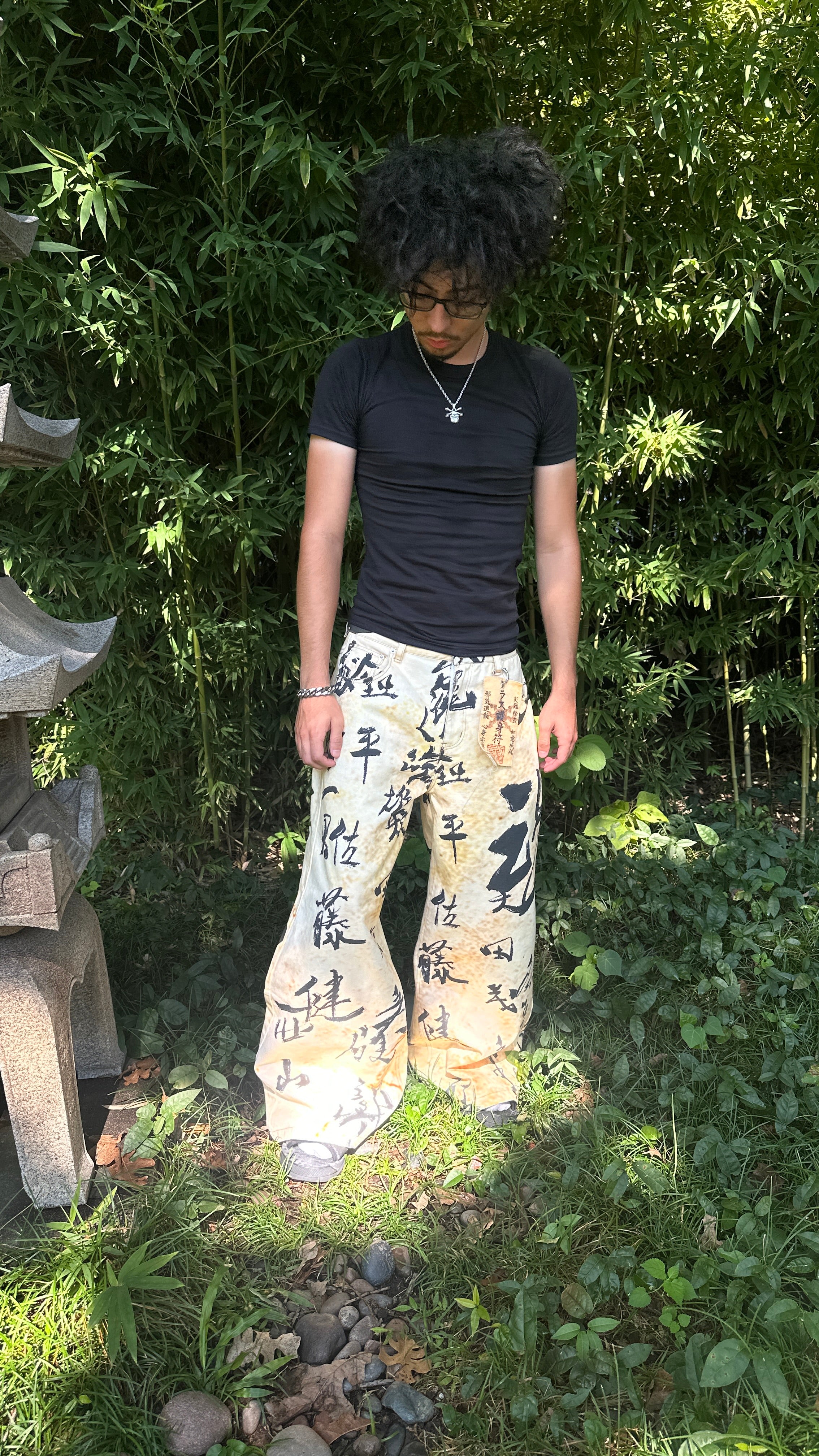 “YOSEGAKI” JEANS (RESTOCK)
