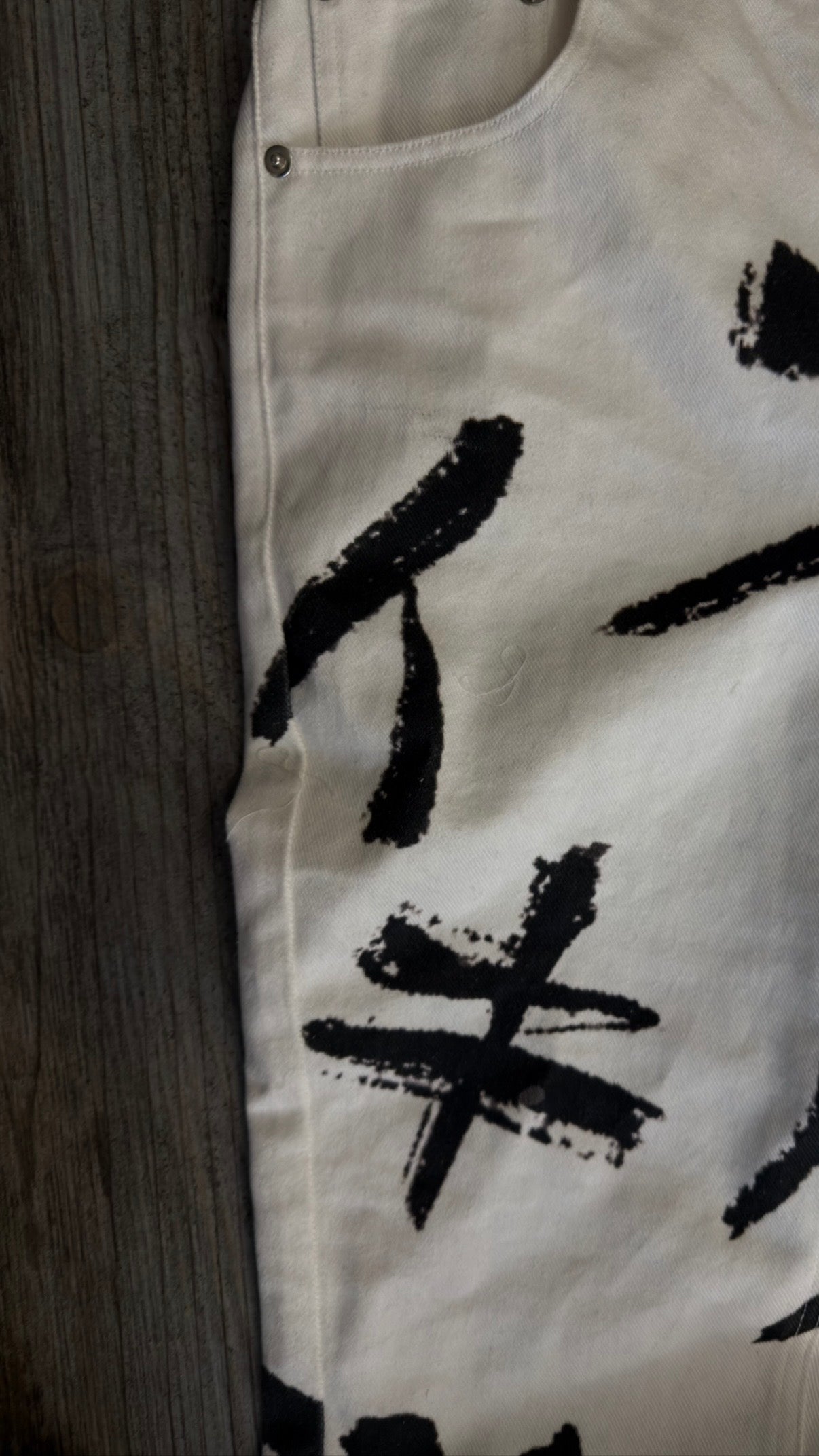 “KATAKANA” JEANS