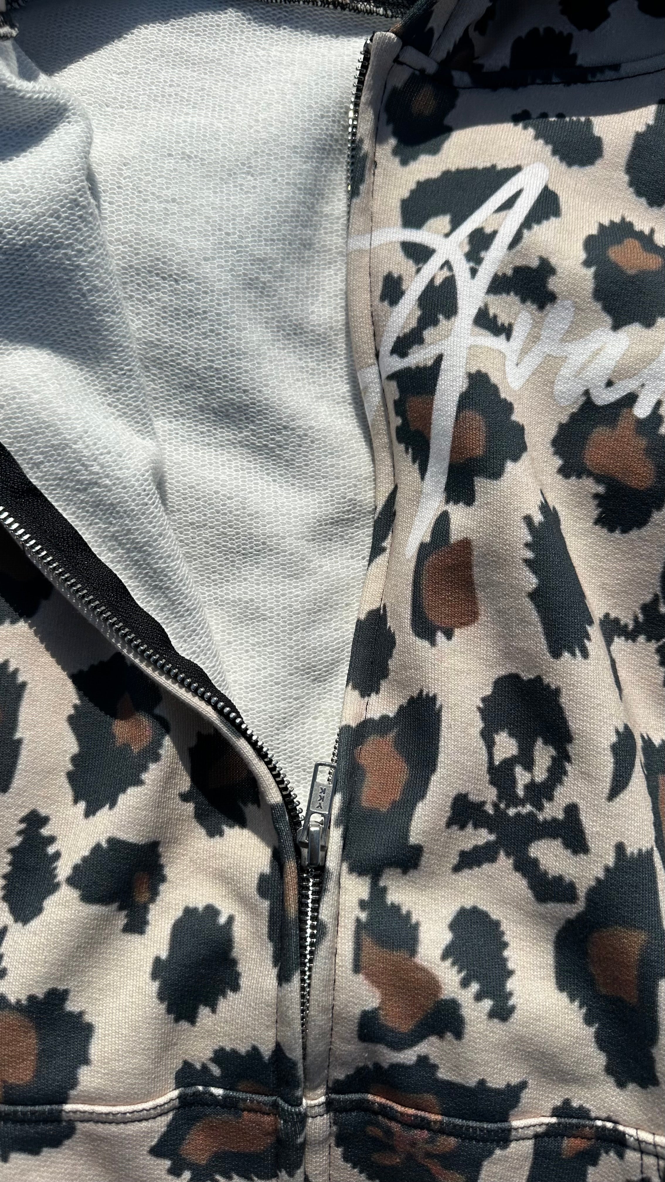 "TOXIC" DIGITAL CHEETAH HOODIE