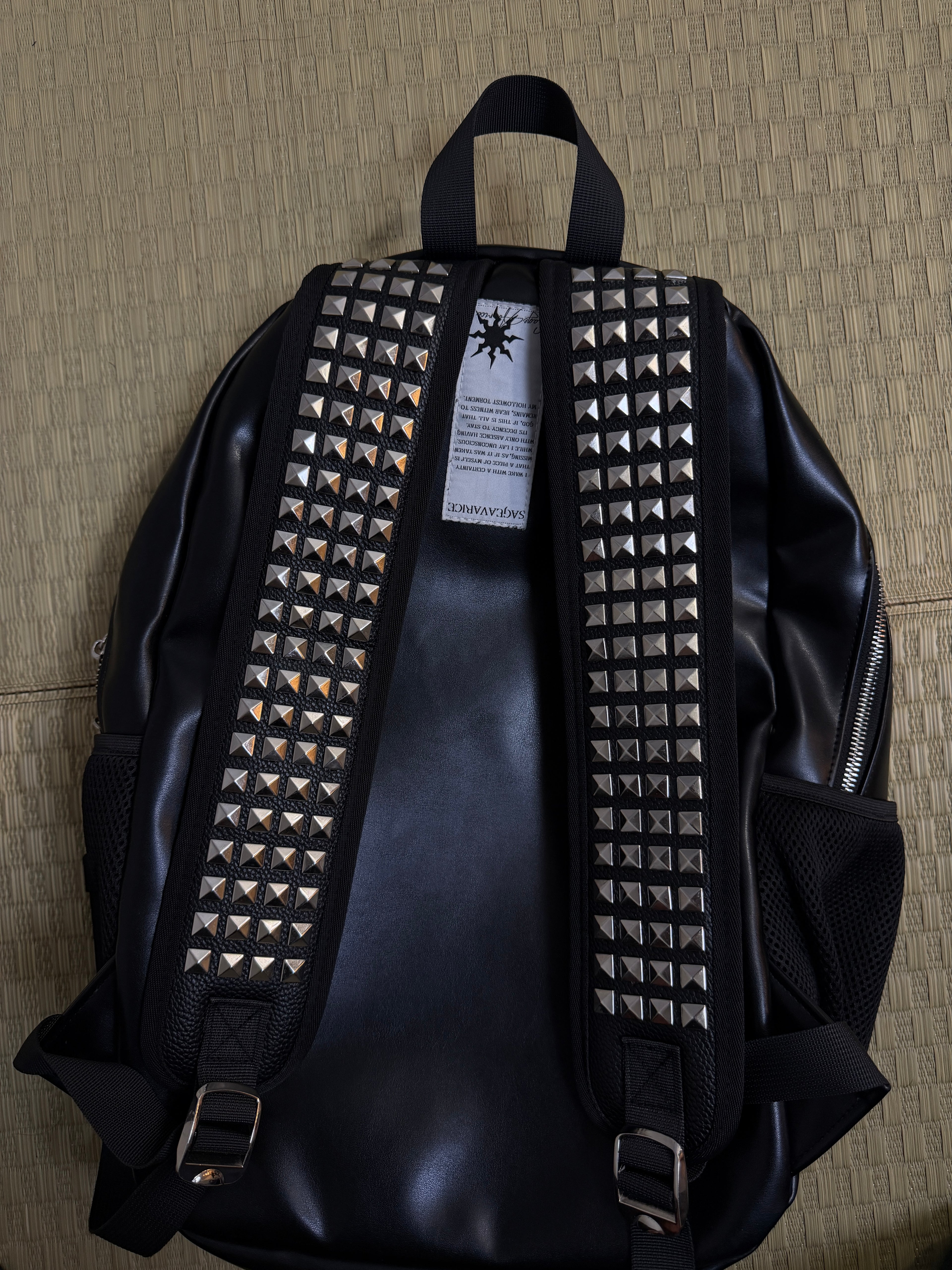 “AGONY” BACKPACK
