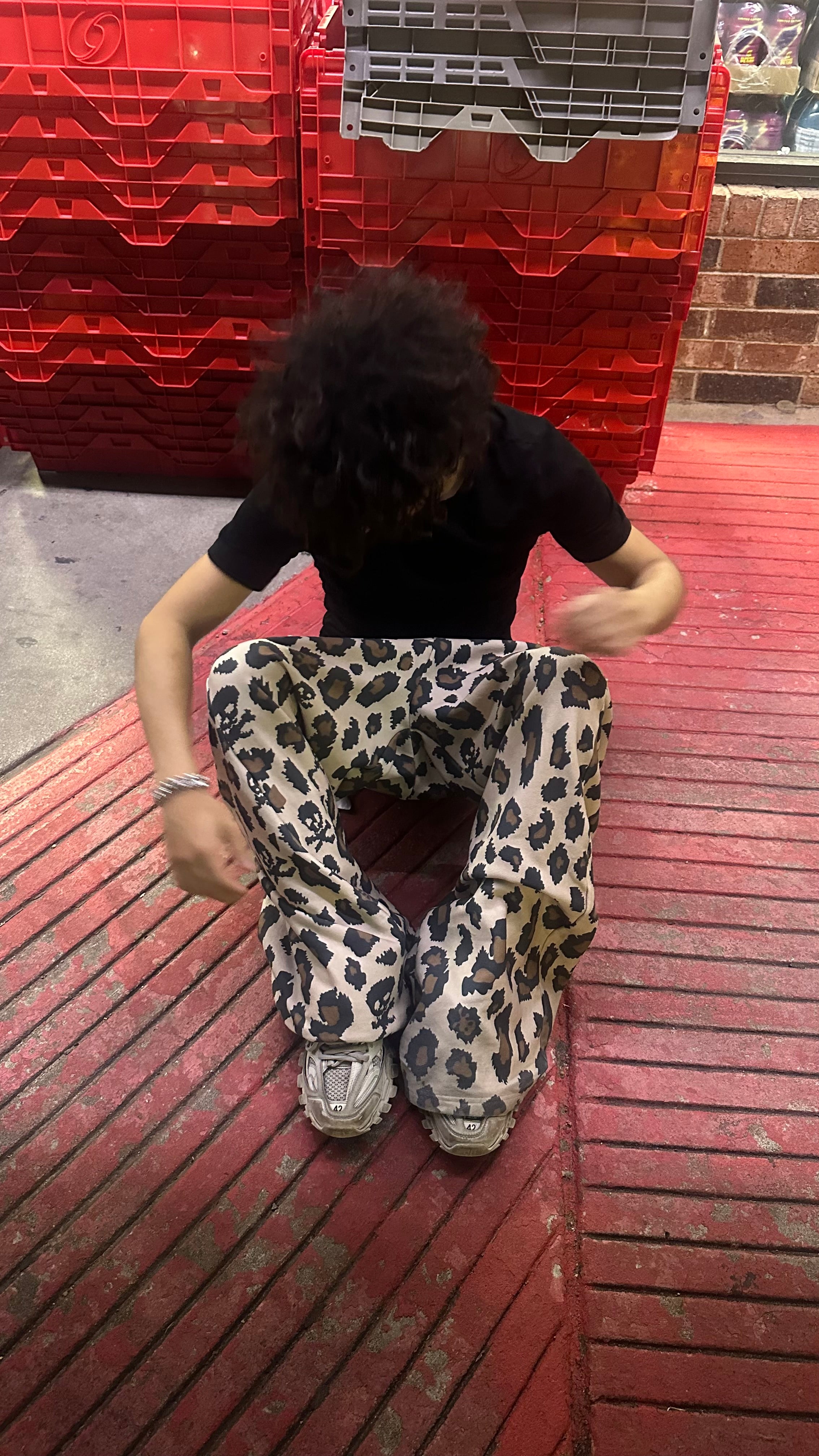 “TOXIC” DIGITAL PANTS