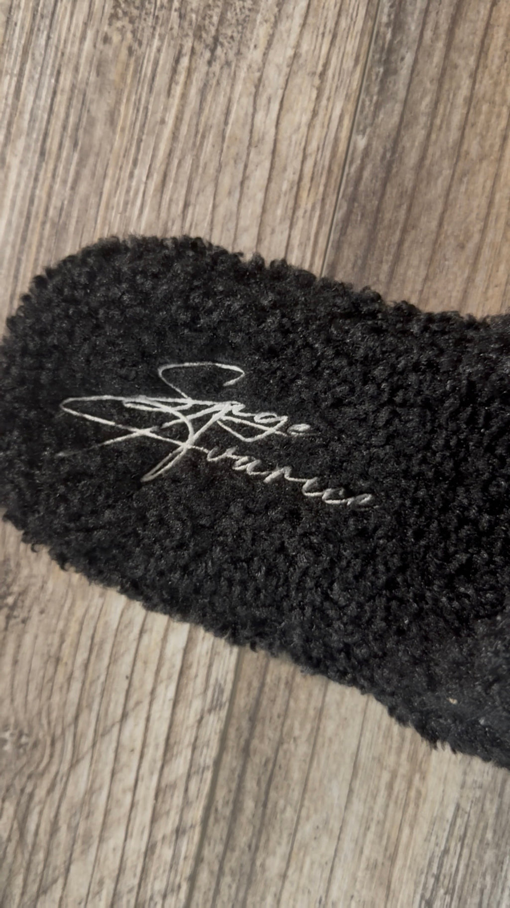“SHINIGAMI” FUR SLIDES
