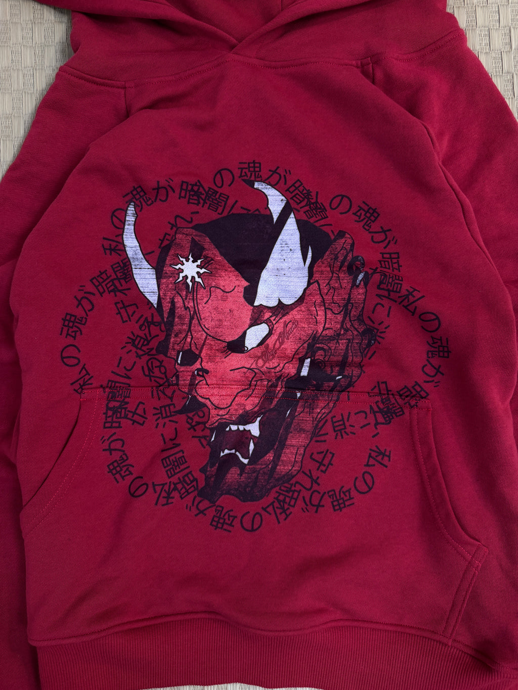 “HANNYA” HOODIE
