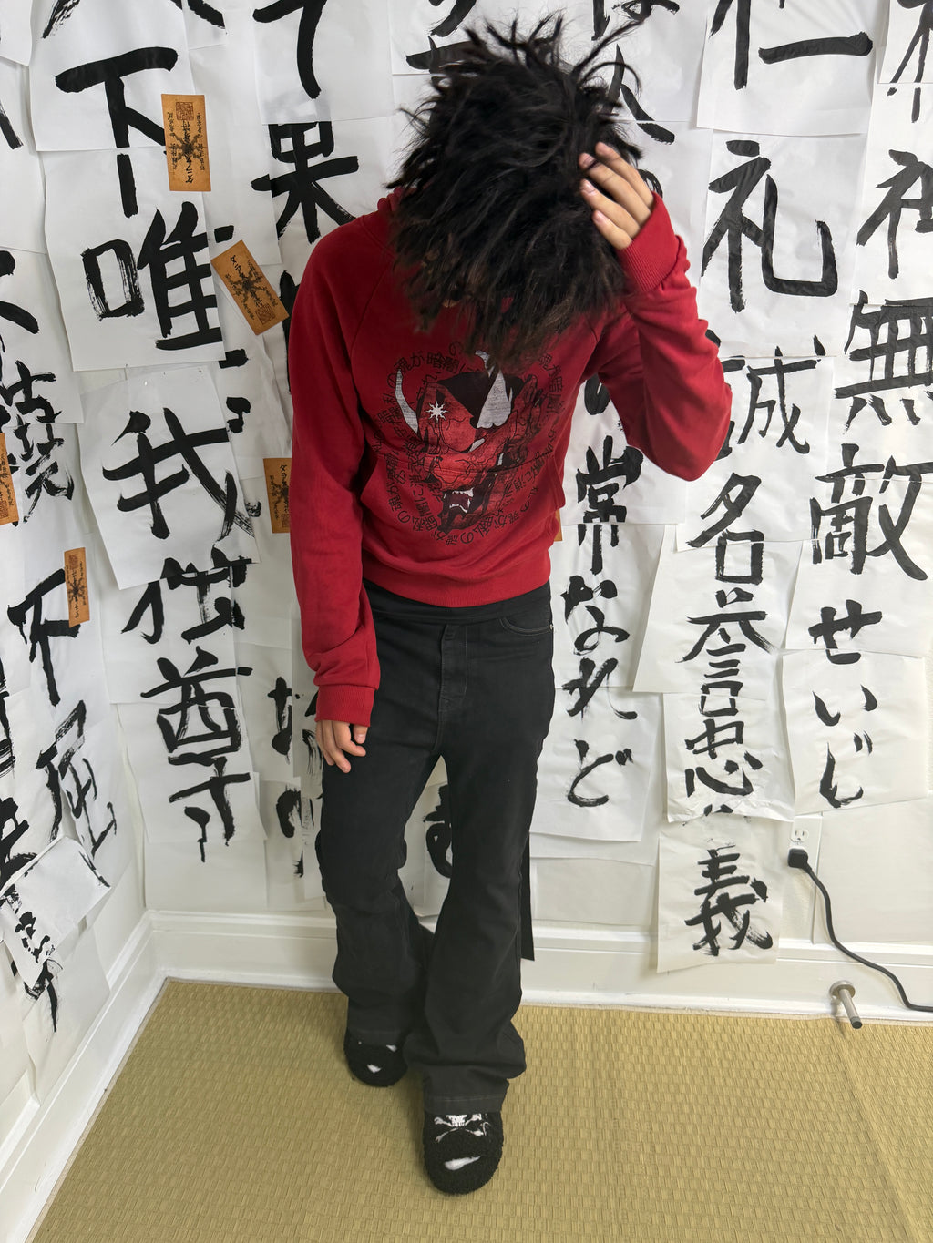 “HANNYA” HOODIE