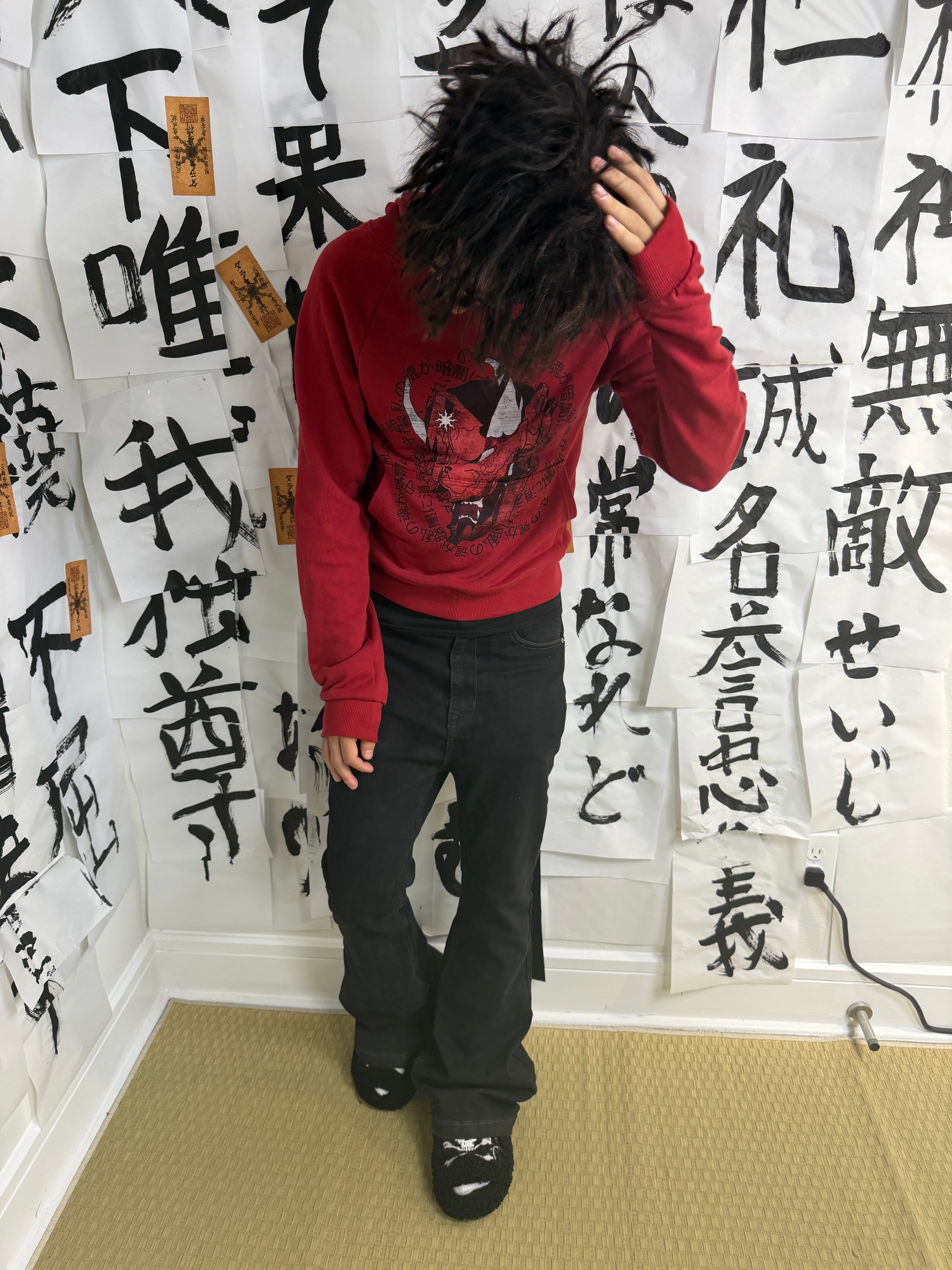“HANNYA” HOODIE
