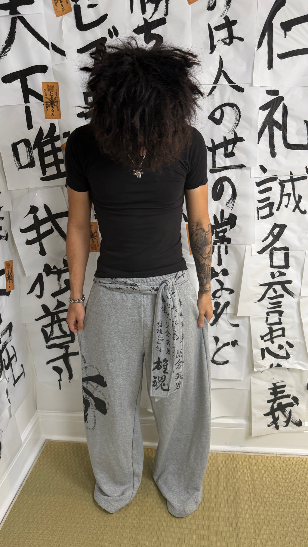 “REBIRTH” SWEATPANTS