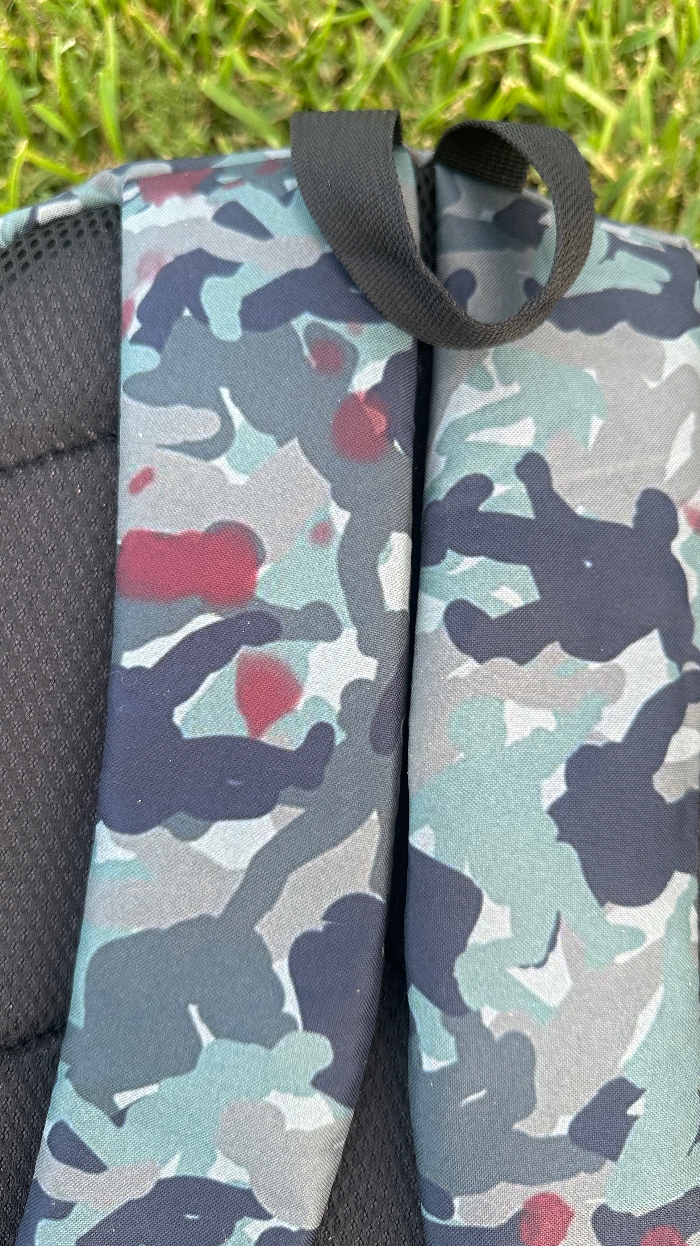 “WOUNDED CAMO” BACKPACK