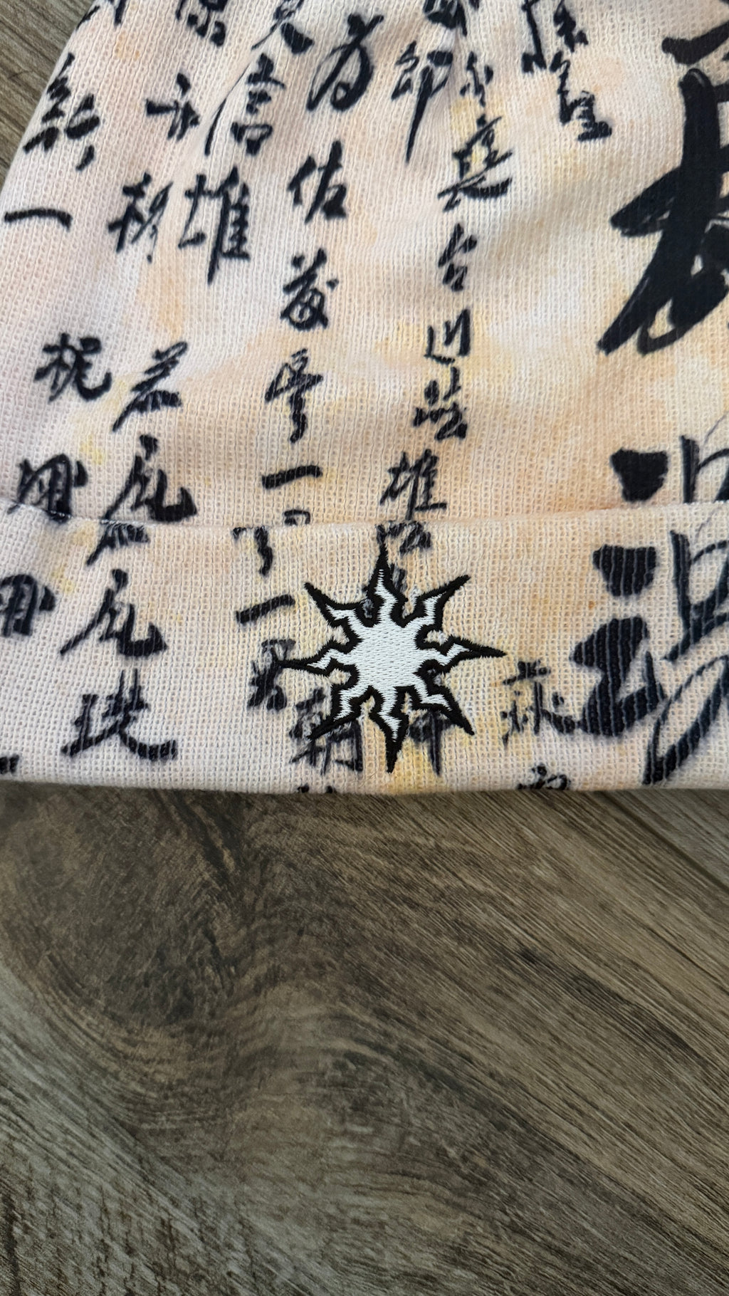 “YOSEGAKI” BEANIE