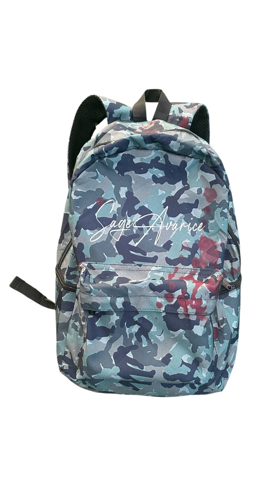 “WOUNDED CAMO” BACKPACK