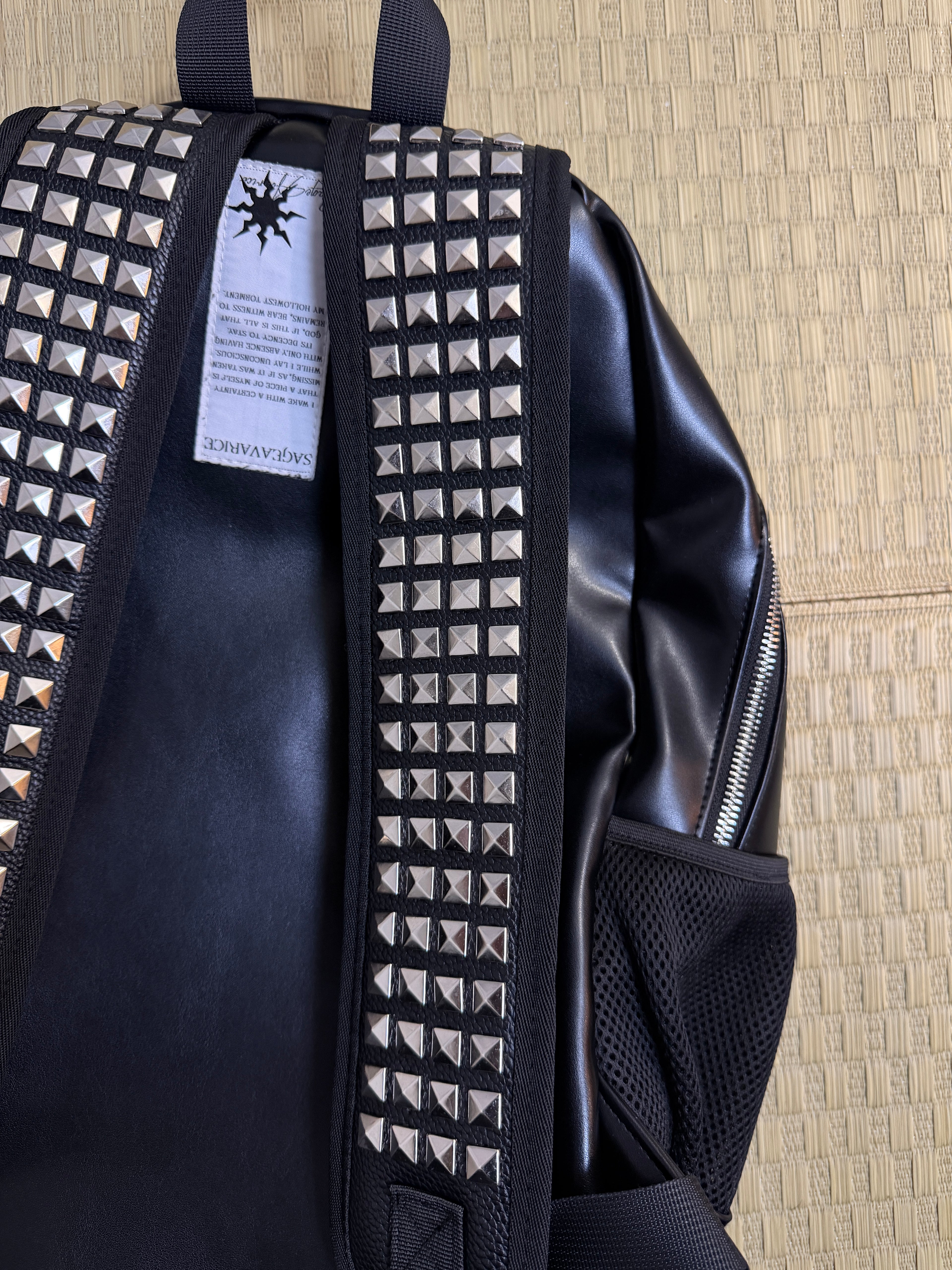 “AGONY” BACKPACK