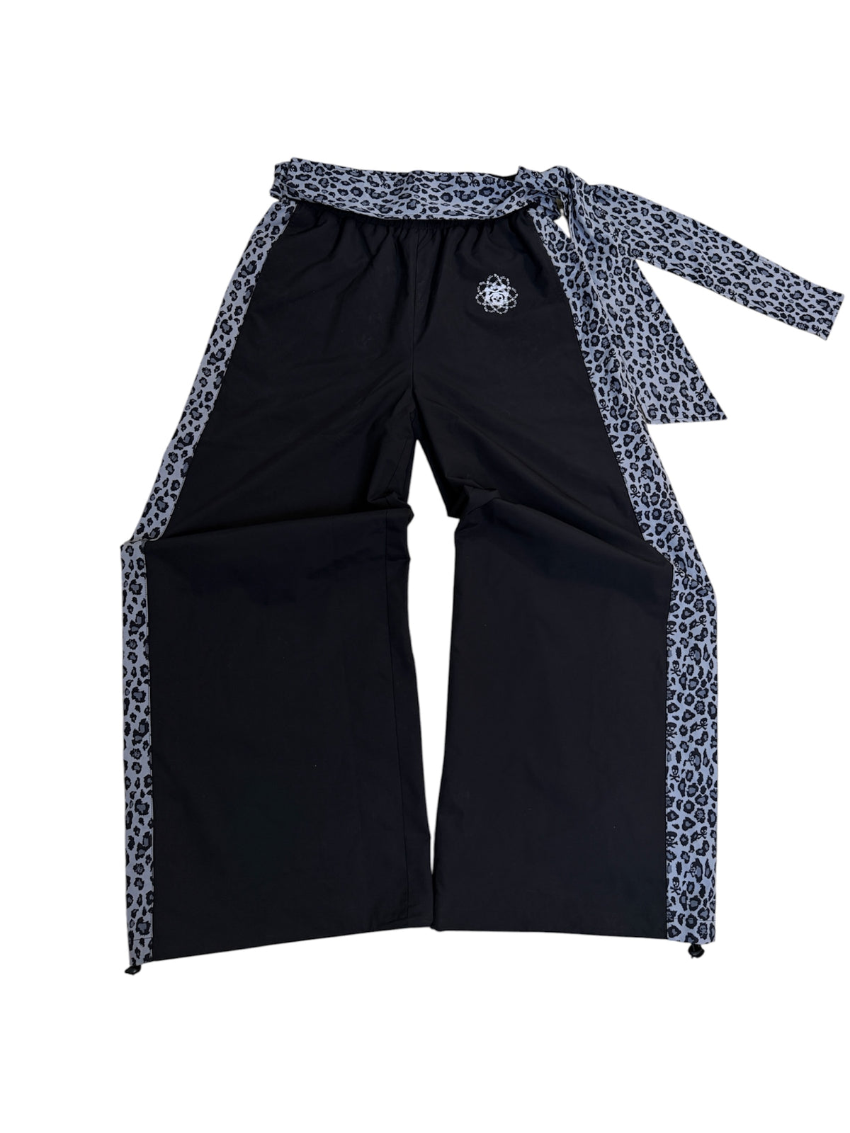 "OMEN LEOPARD" NYLON PANT