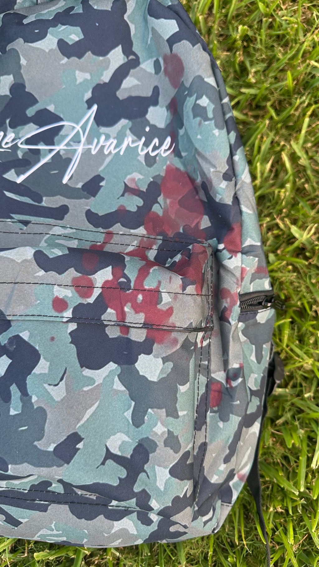 “WOUNDED CAMO” BACKPACK