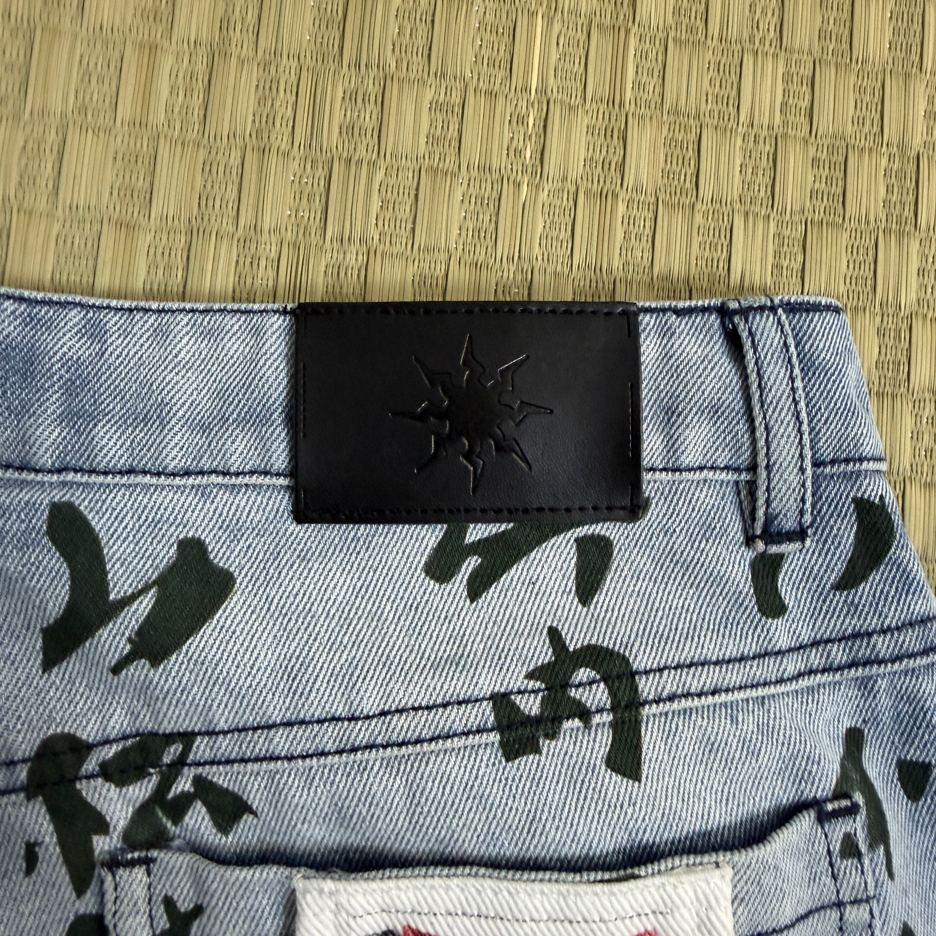 “HINOMARU” JEANS