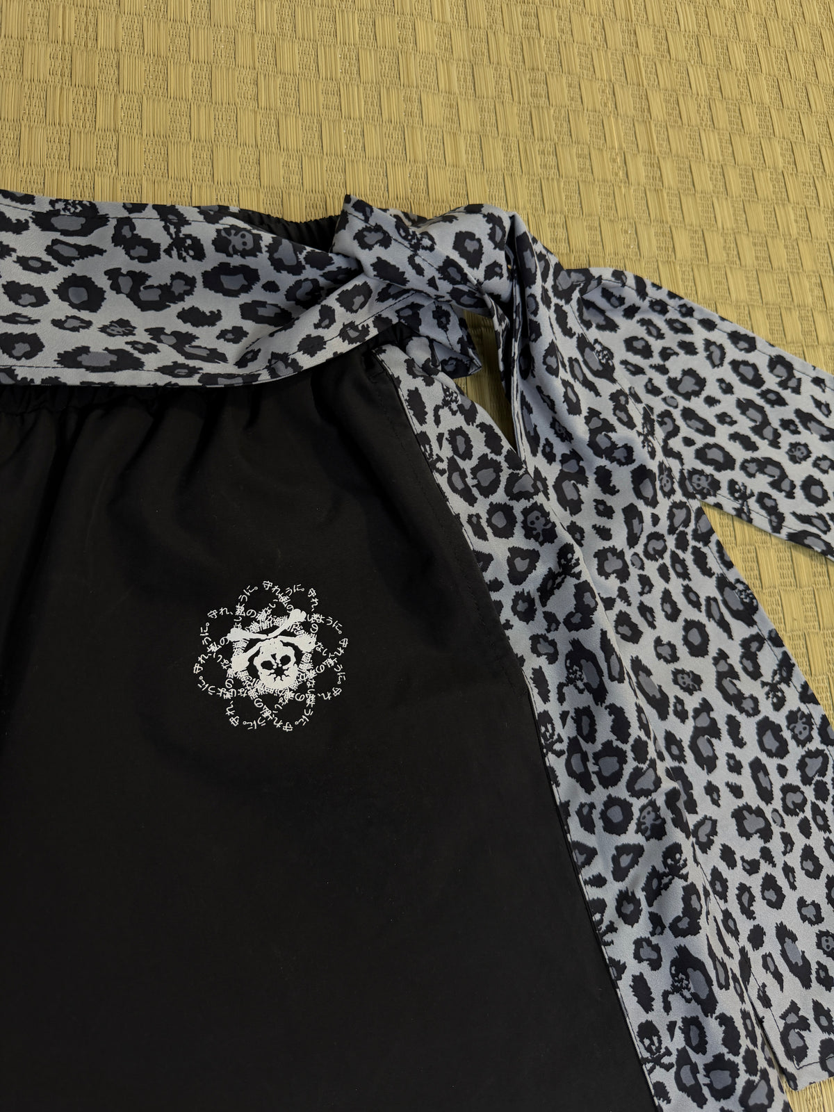 "OMEN LEOPARD" NYLON PANT
