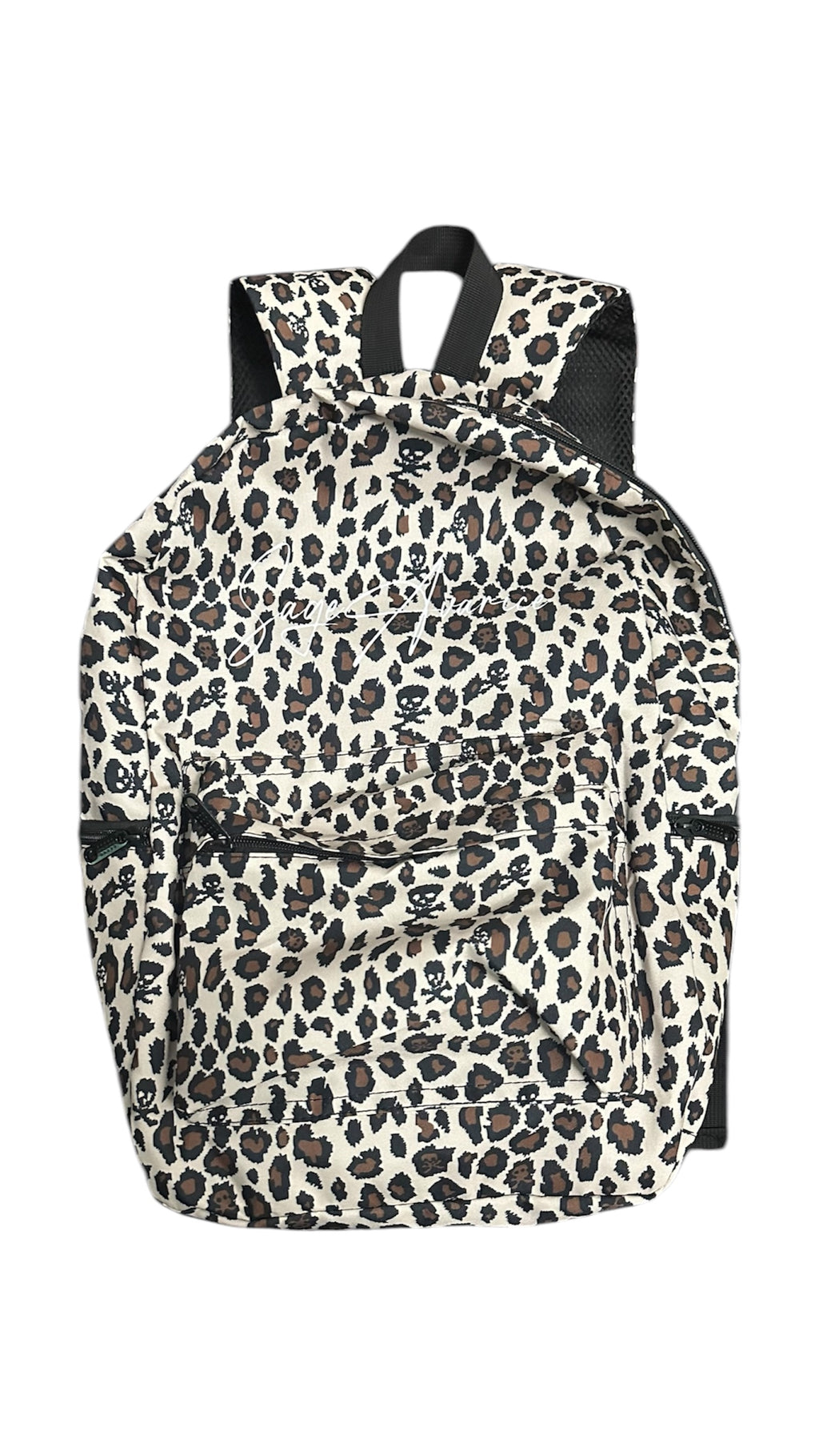 "TOXIC DIGITAL" LEOPARD BACKPACK