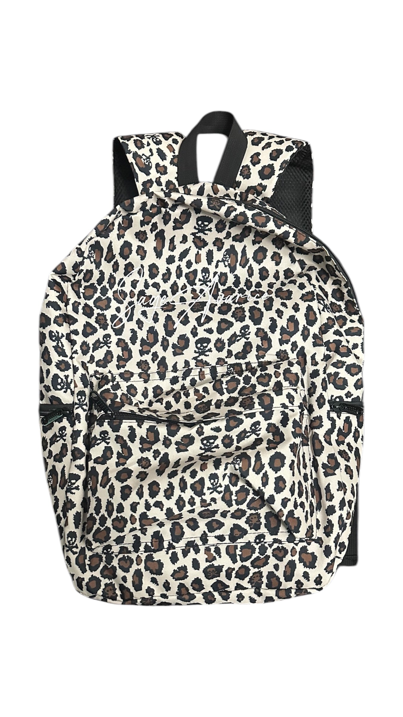 "TOXIC DIGITAL" LEOPARD BACKPACK
