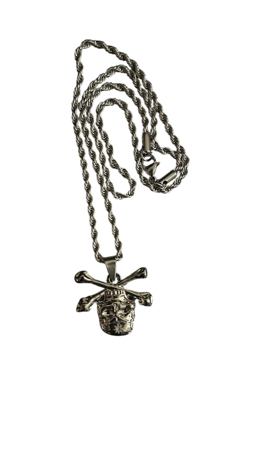 “ENTOMBED SIGIL” NECKLACE