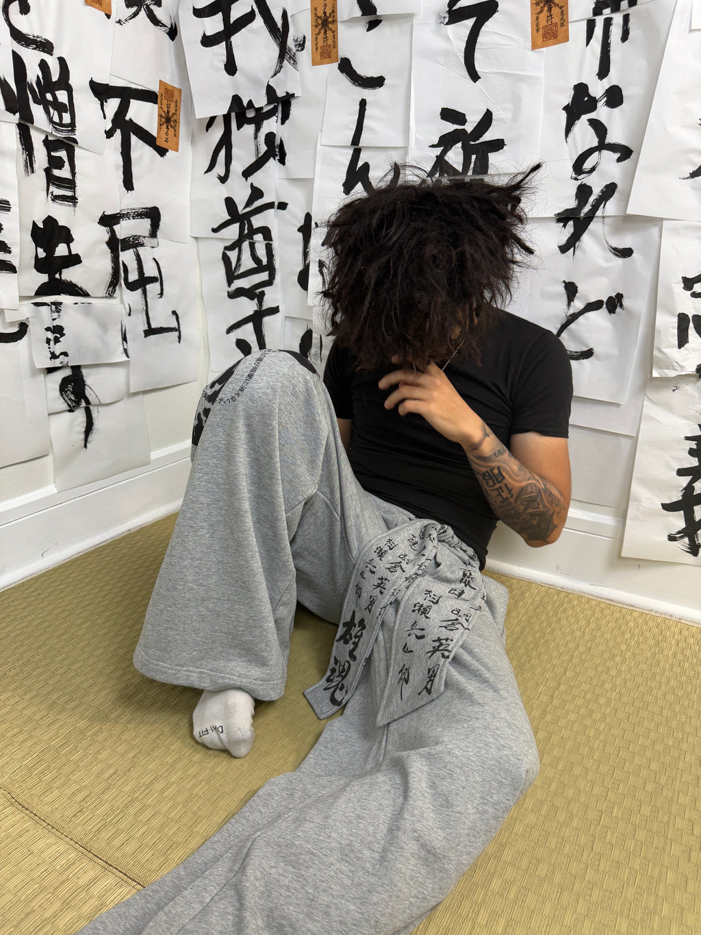 “REBIRTH” SWEATPANTS