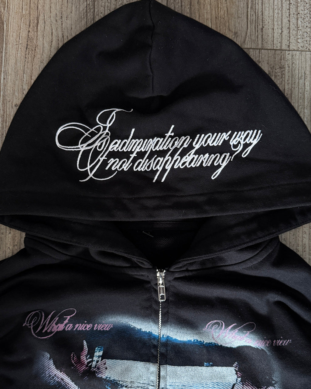 “ADMIRATION” HOODIE