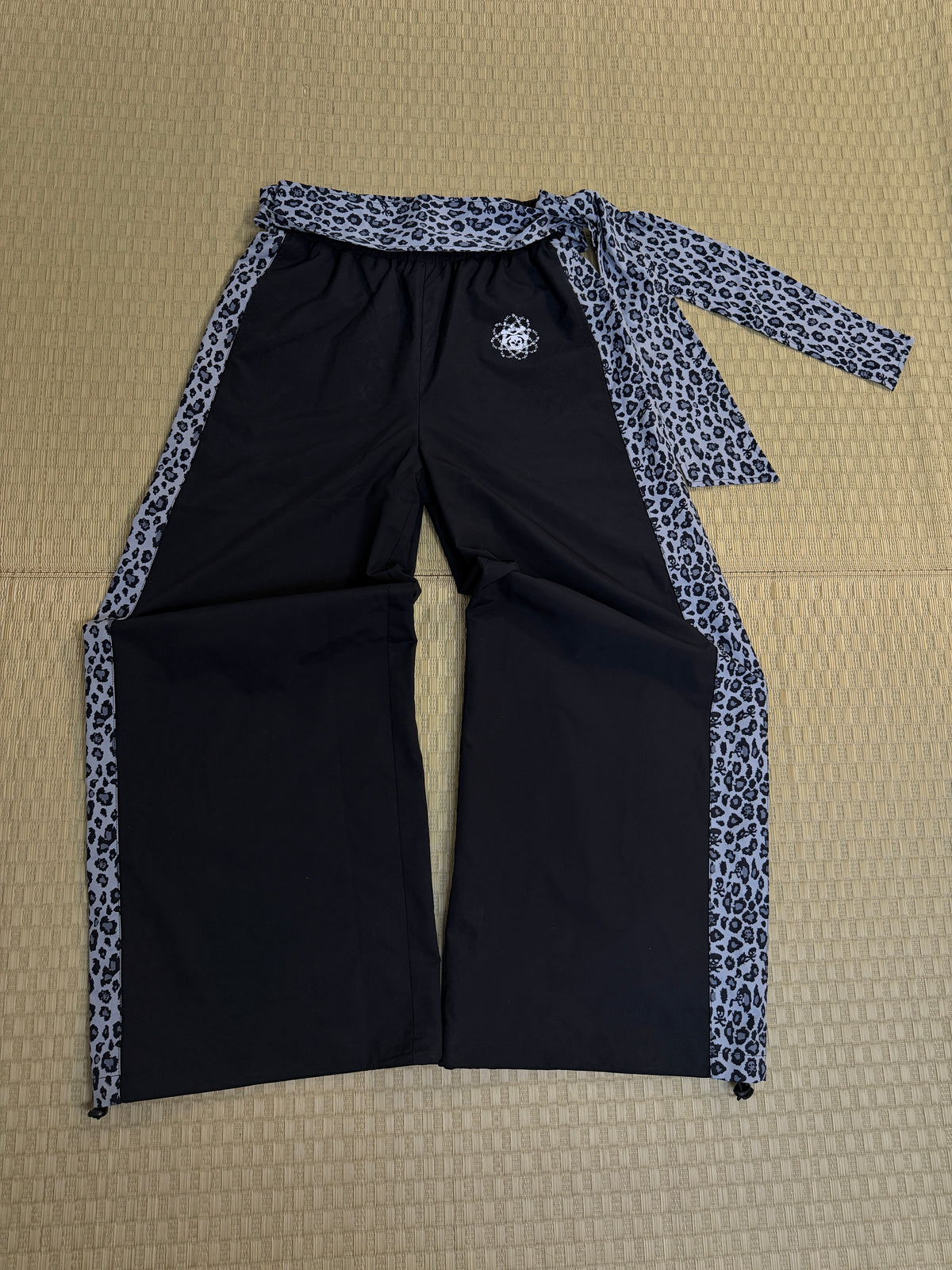 "OMEN LEOPARD" NYLON PANT