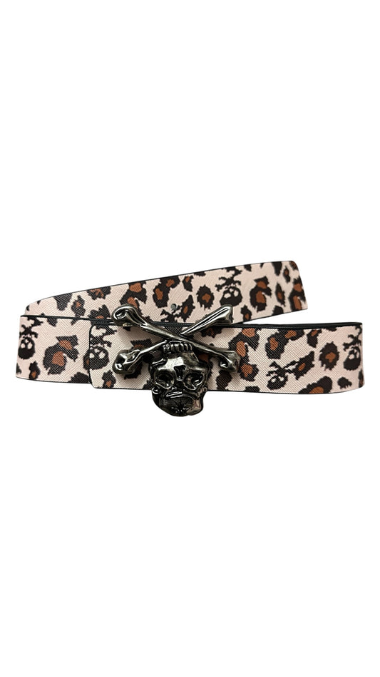 “TOXIC” LEOPARD BELT (REVERSIBLE)