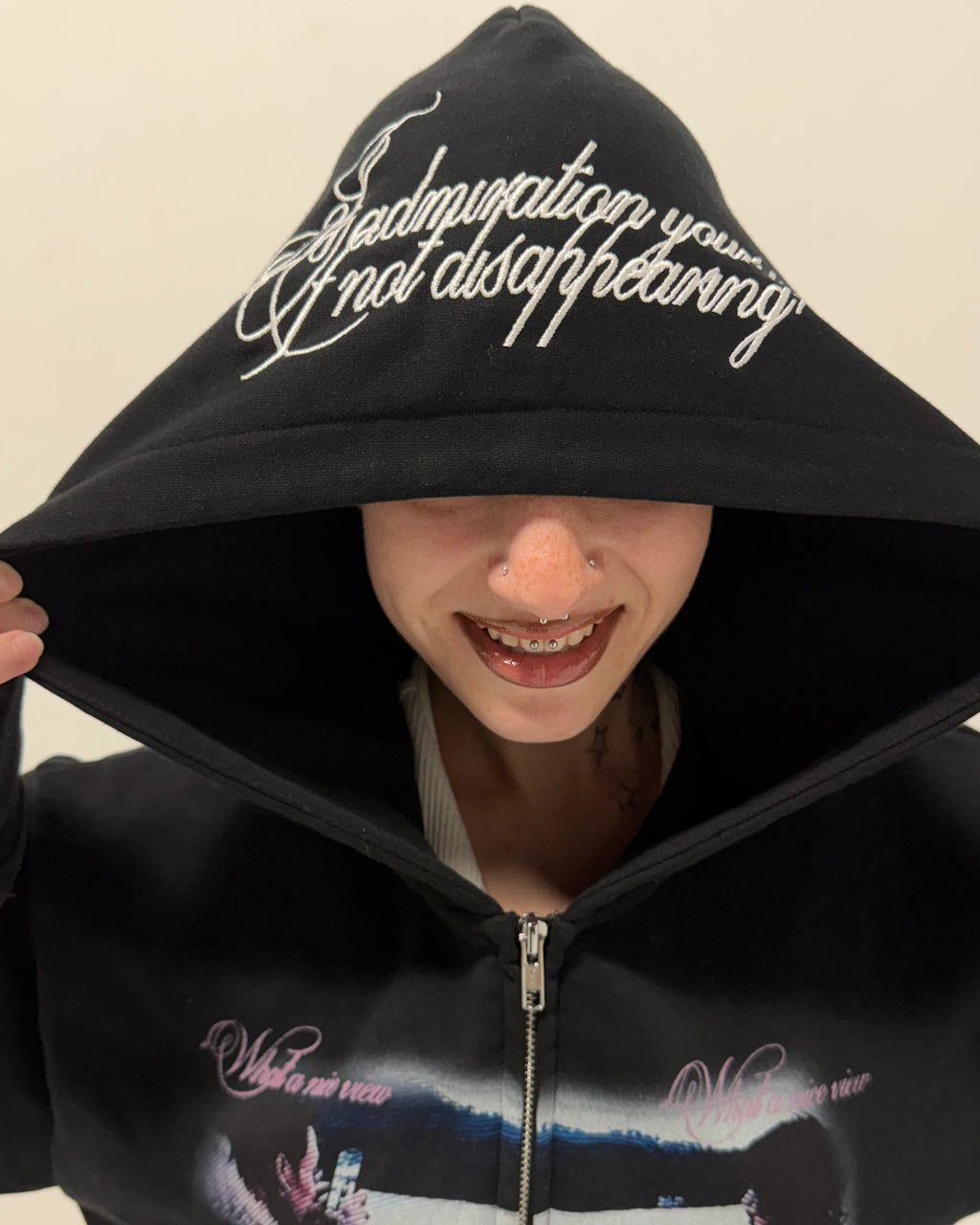 “ADMIRATION” HOODIE