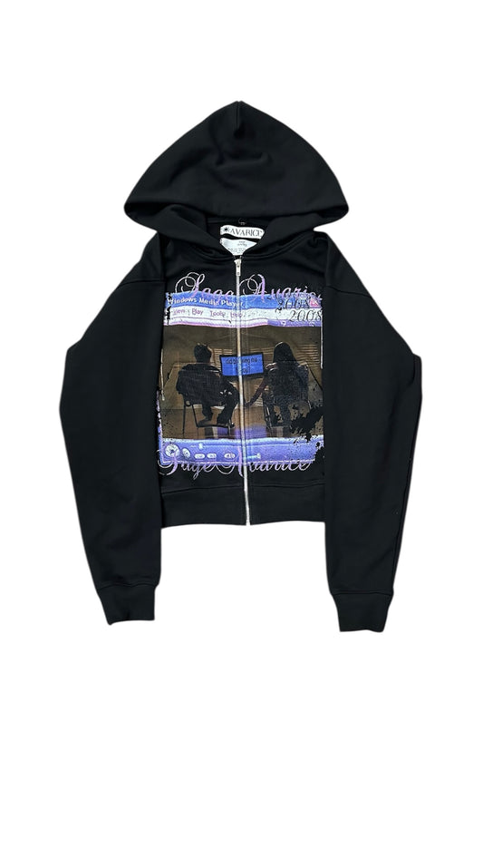 “BROKEN WARMTH” HOODIE
