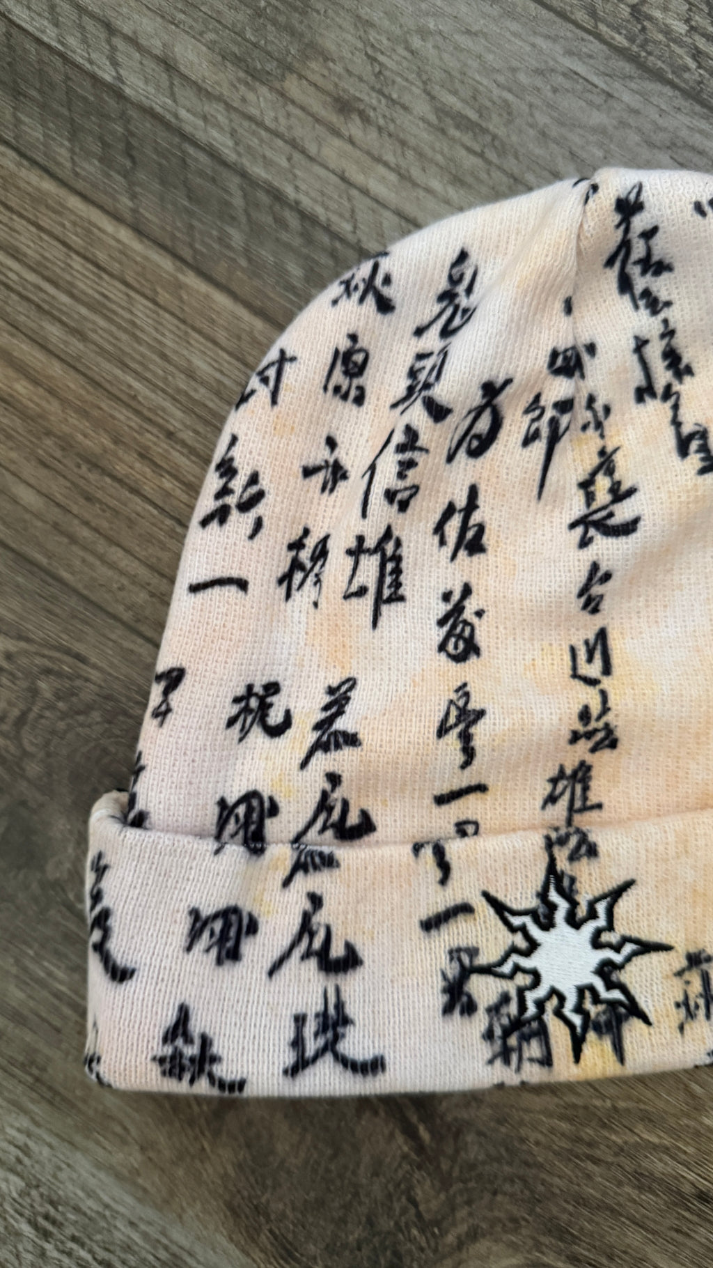 “YOSEGAKI” BEANIE