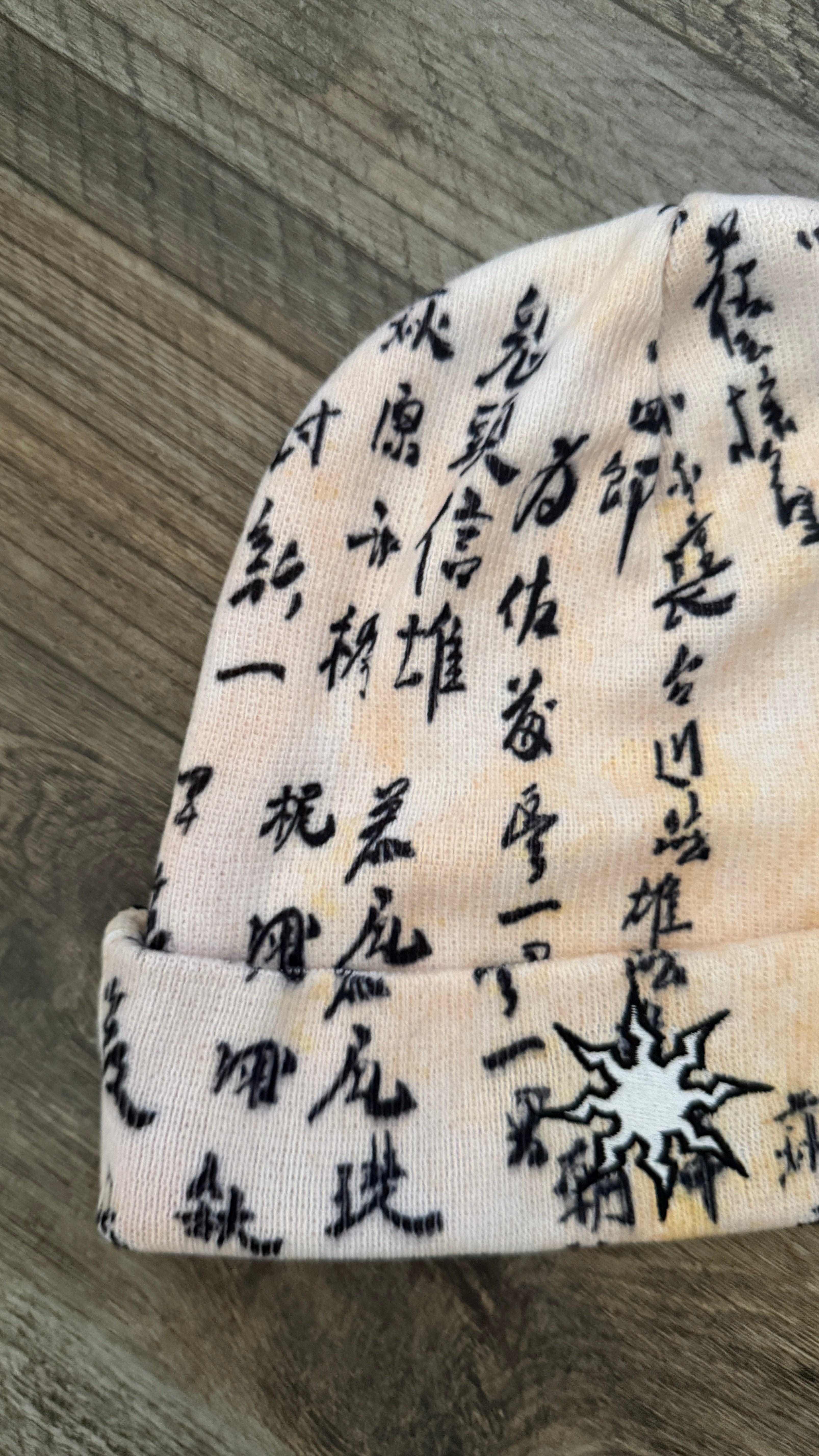 “YOSEGAKI” BEANIE