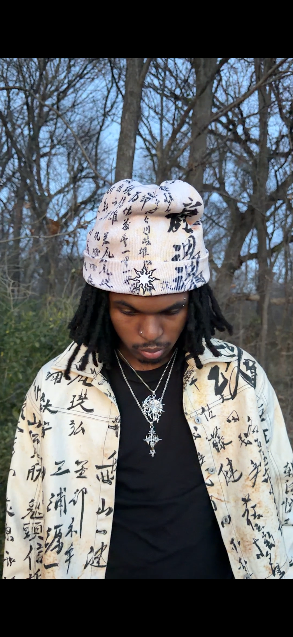 “YOSEGAKI” BEANIE