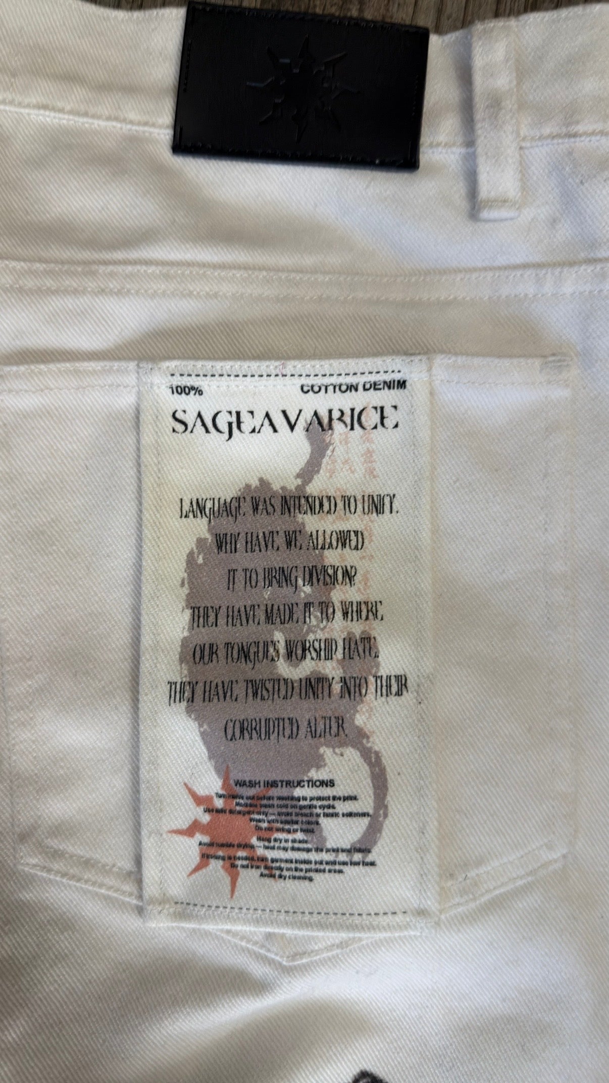 “KATAKANA” JEANS